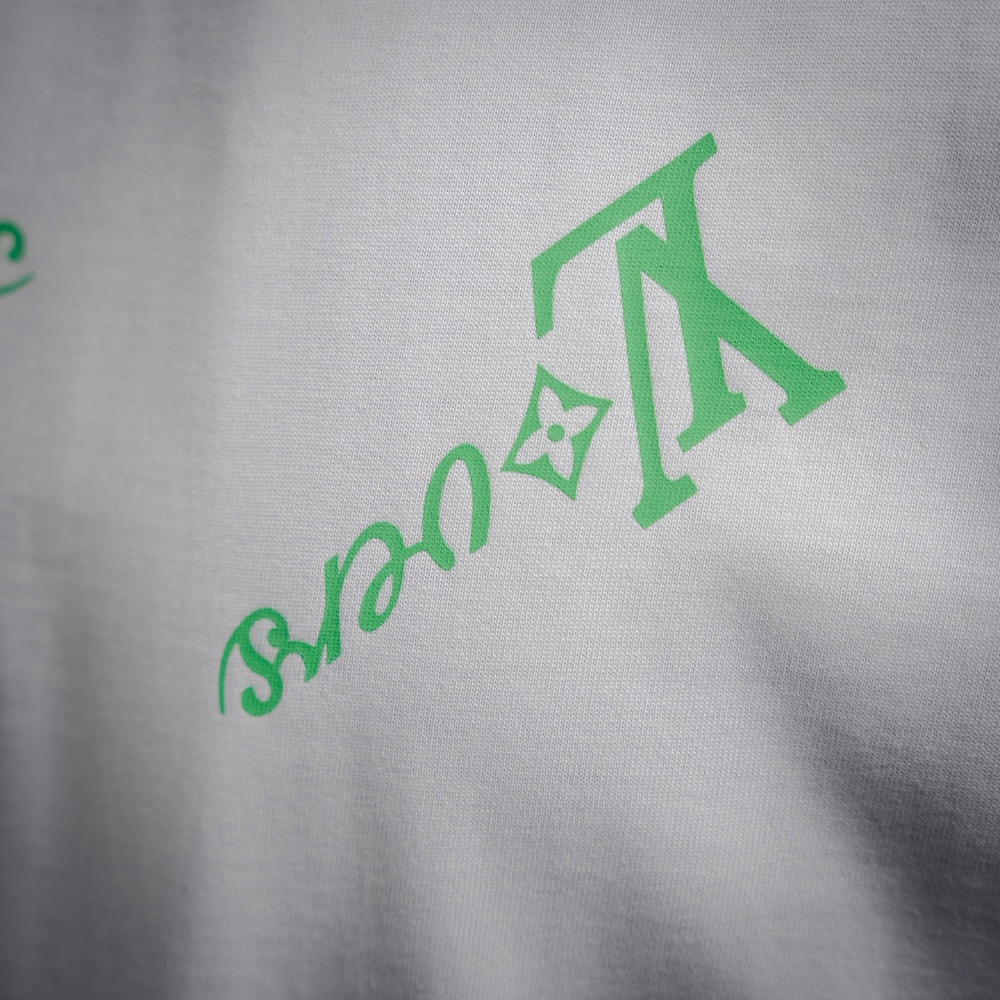 Louis 25ss print tshirt