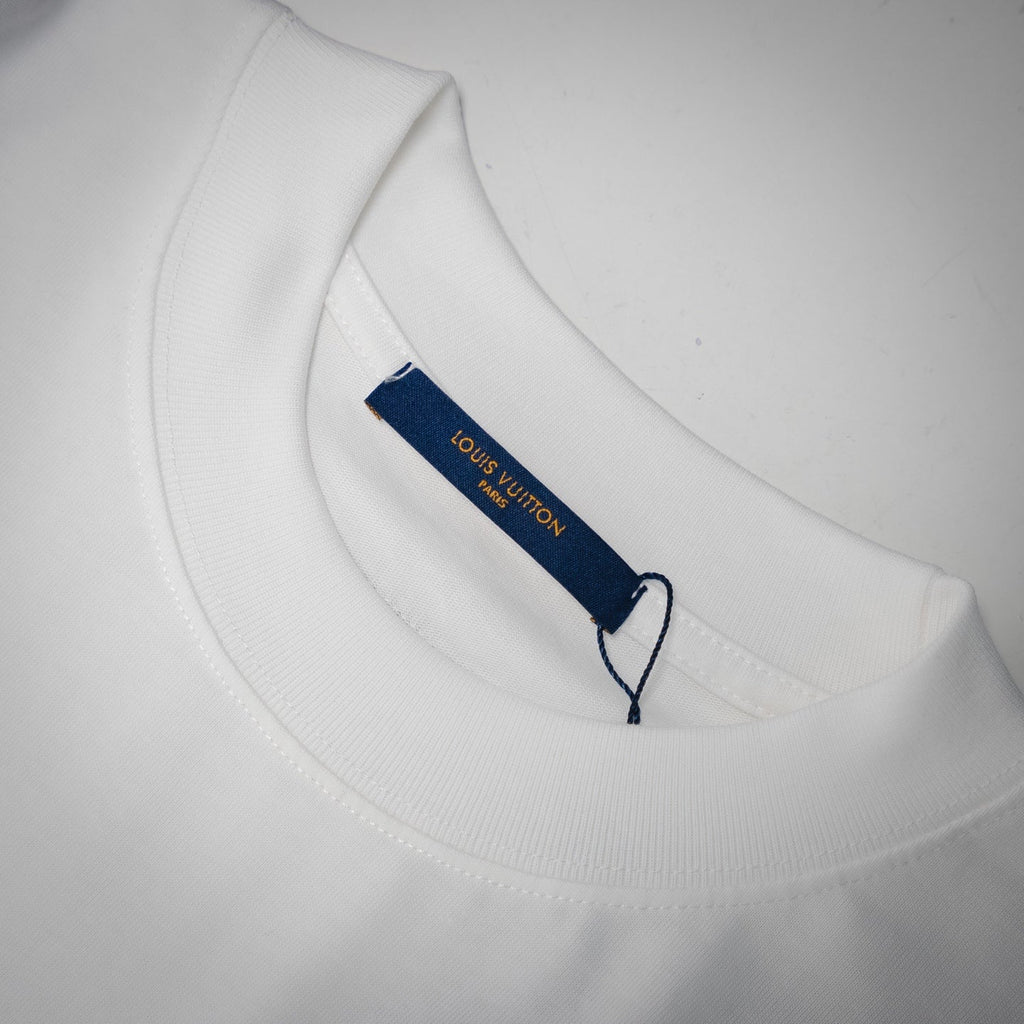 Louis 25ss print tshirt