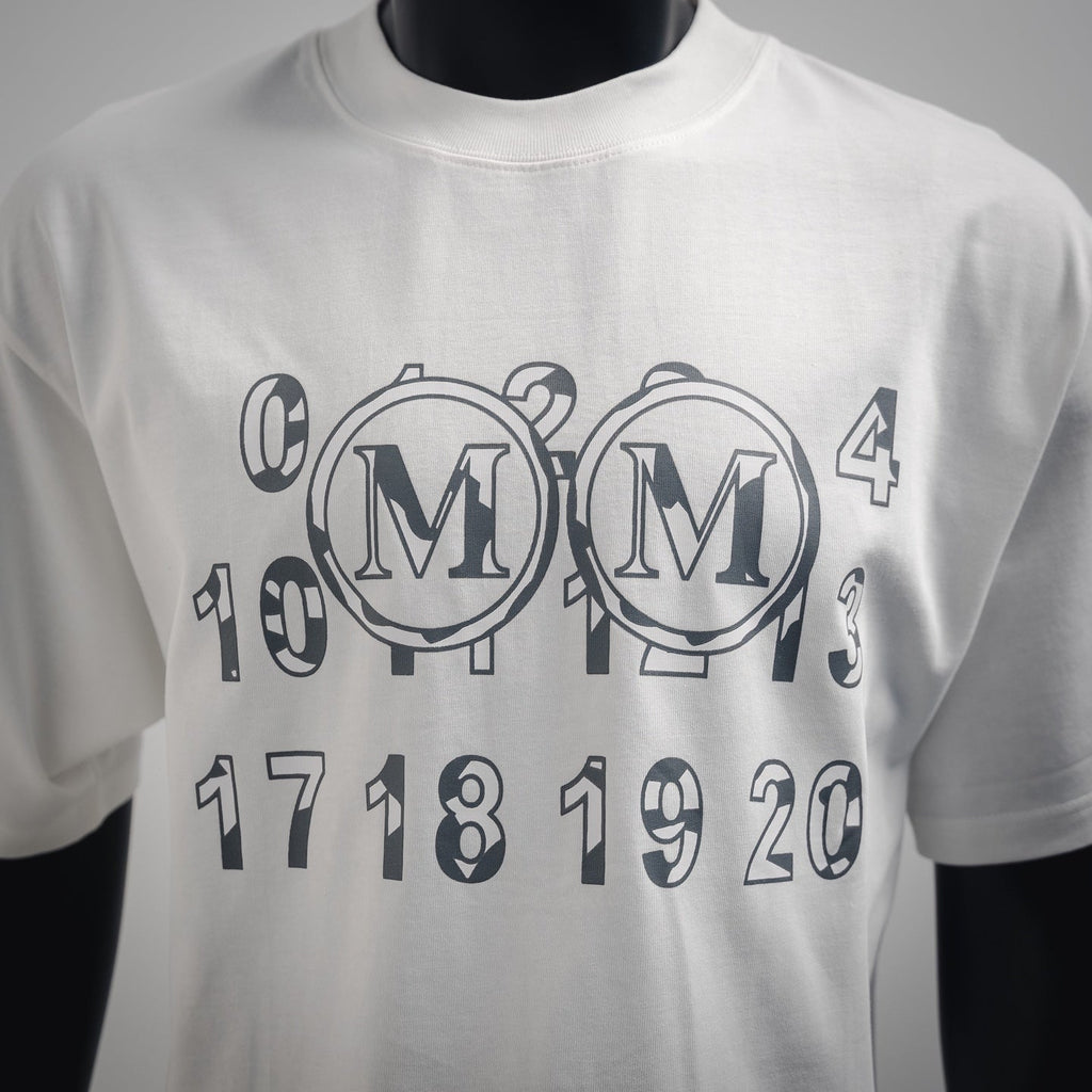 margie 25ss print t-shirt