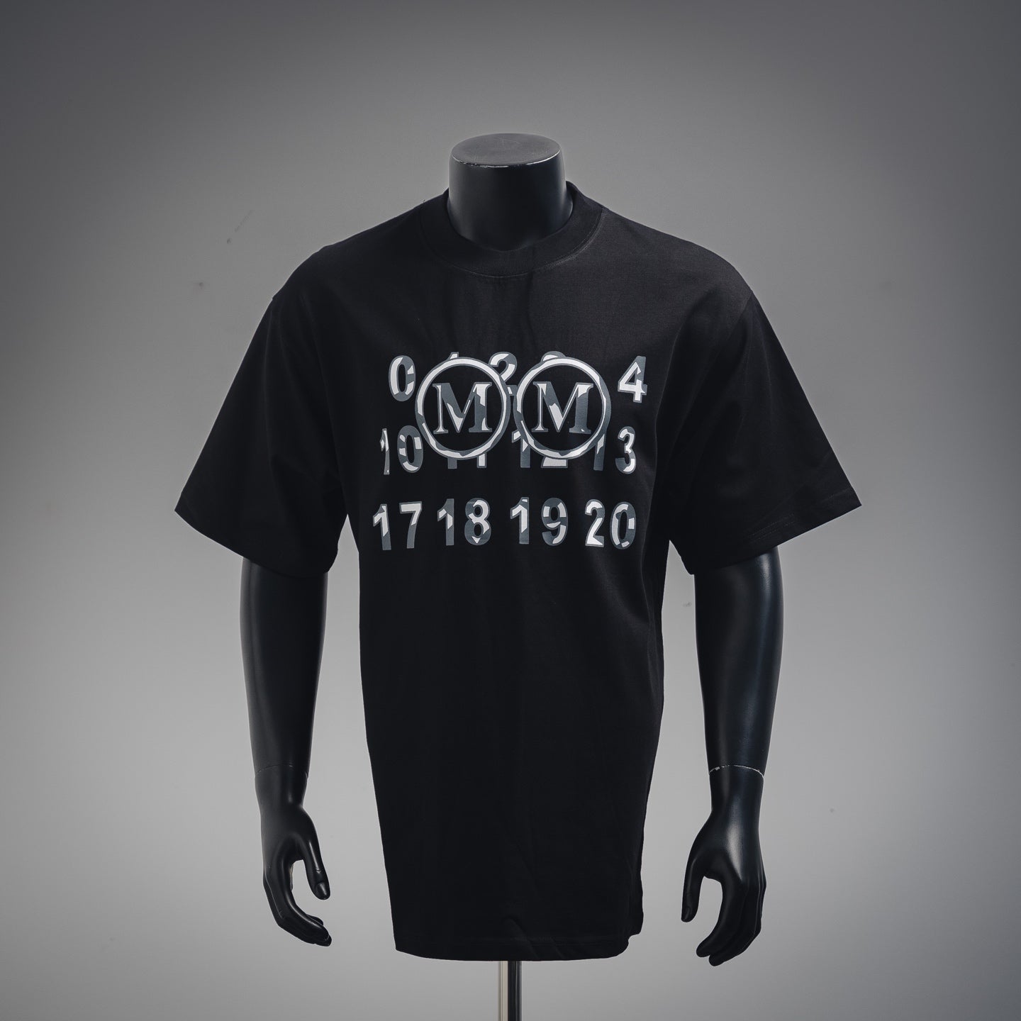 margie 25ss print t-shirt