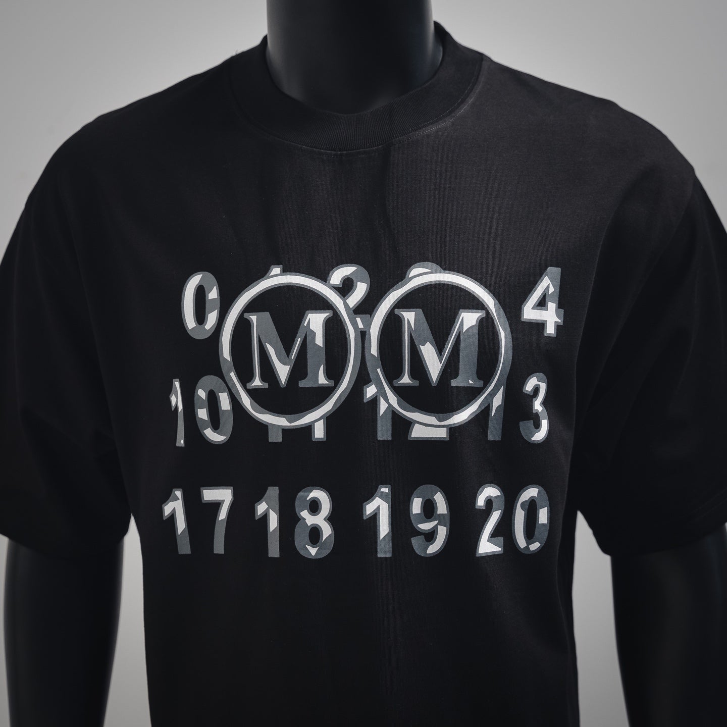 margie 25ss print t-shirt