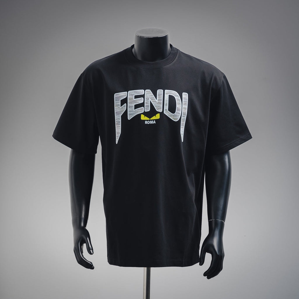 Fend 25ss men womens print t-shirt