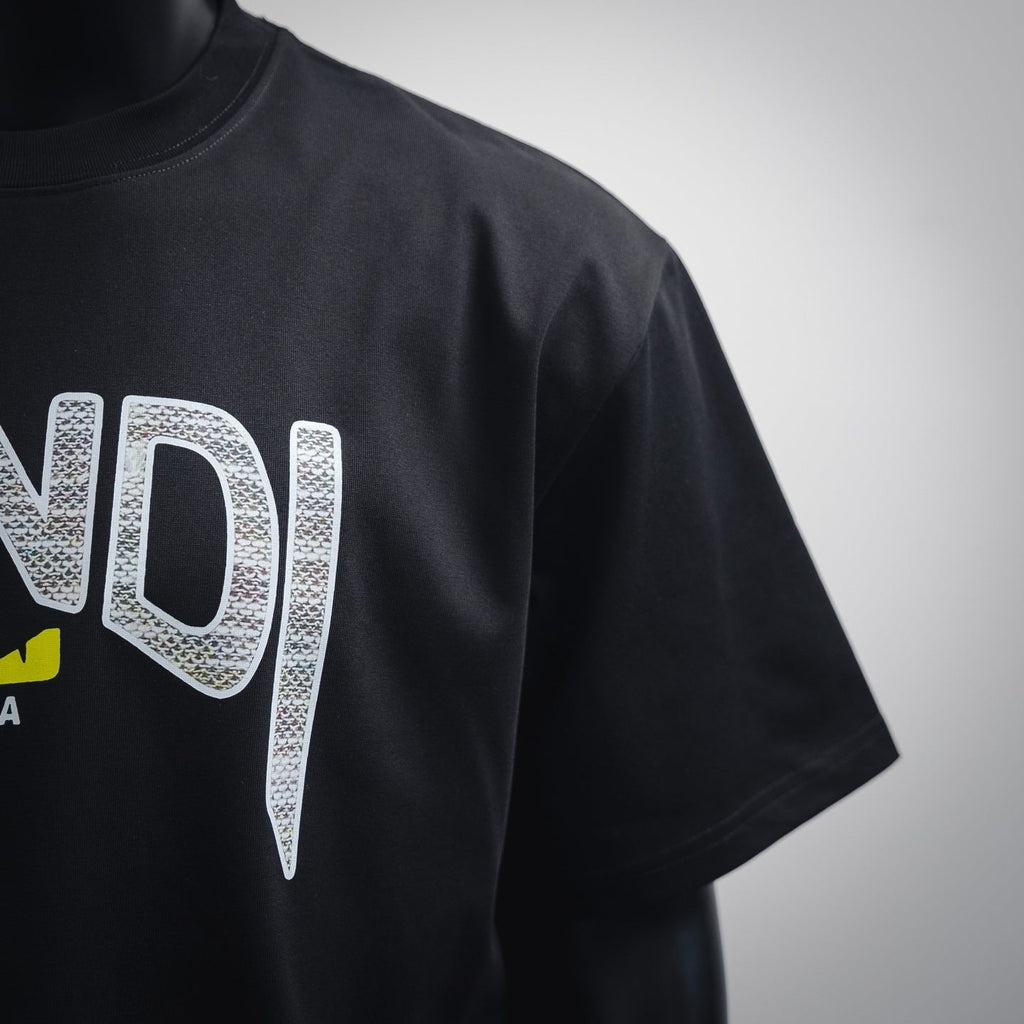 Fend 25ss men womens print t-shirt