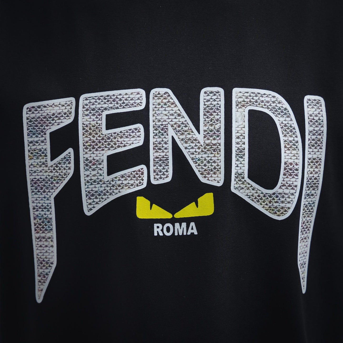Fend 25ss men womens print t-shirt