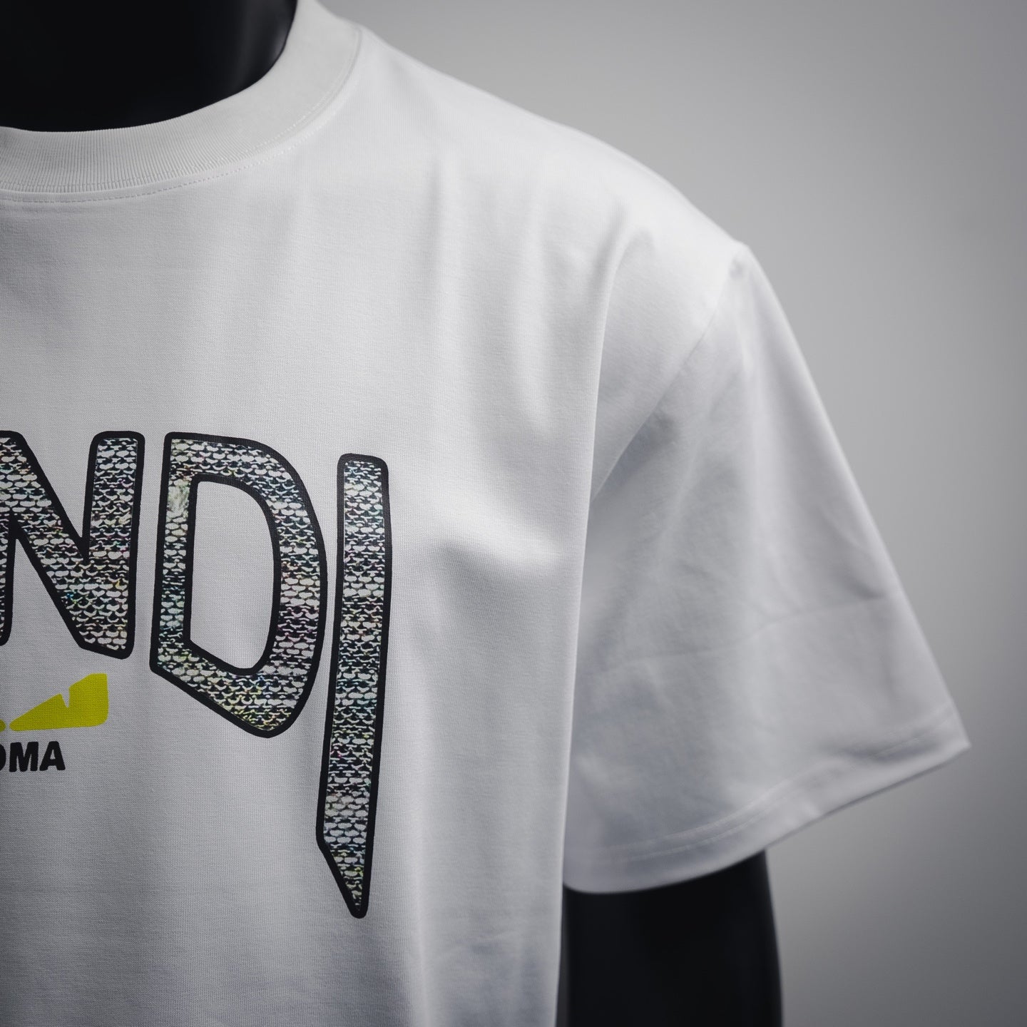 Fend 25ss men womens print t-shirt