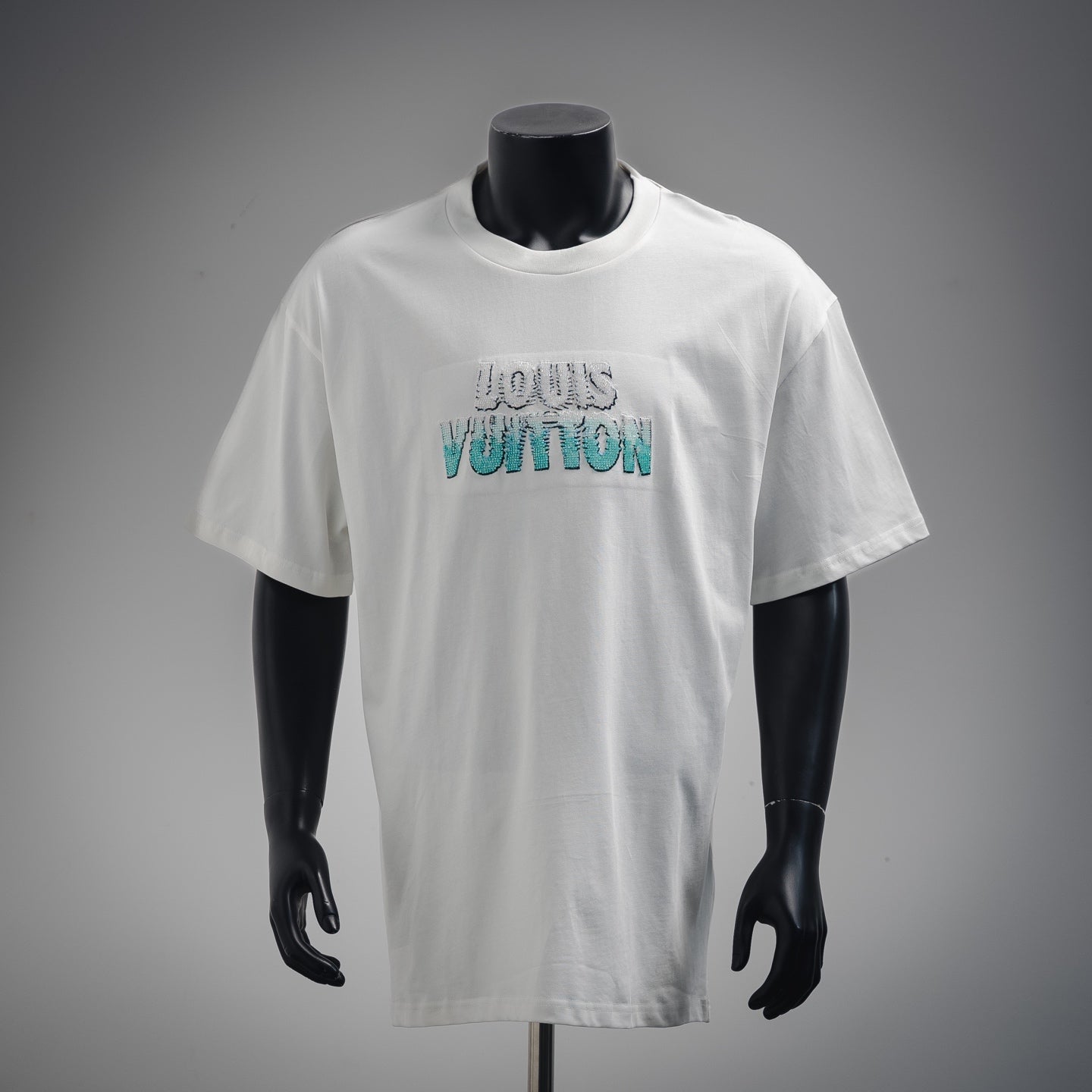 Louis 25ss beaded t-shirt