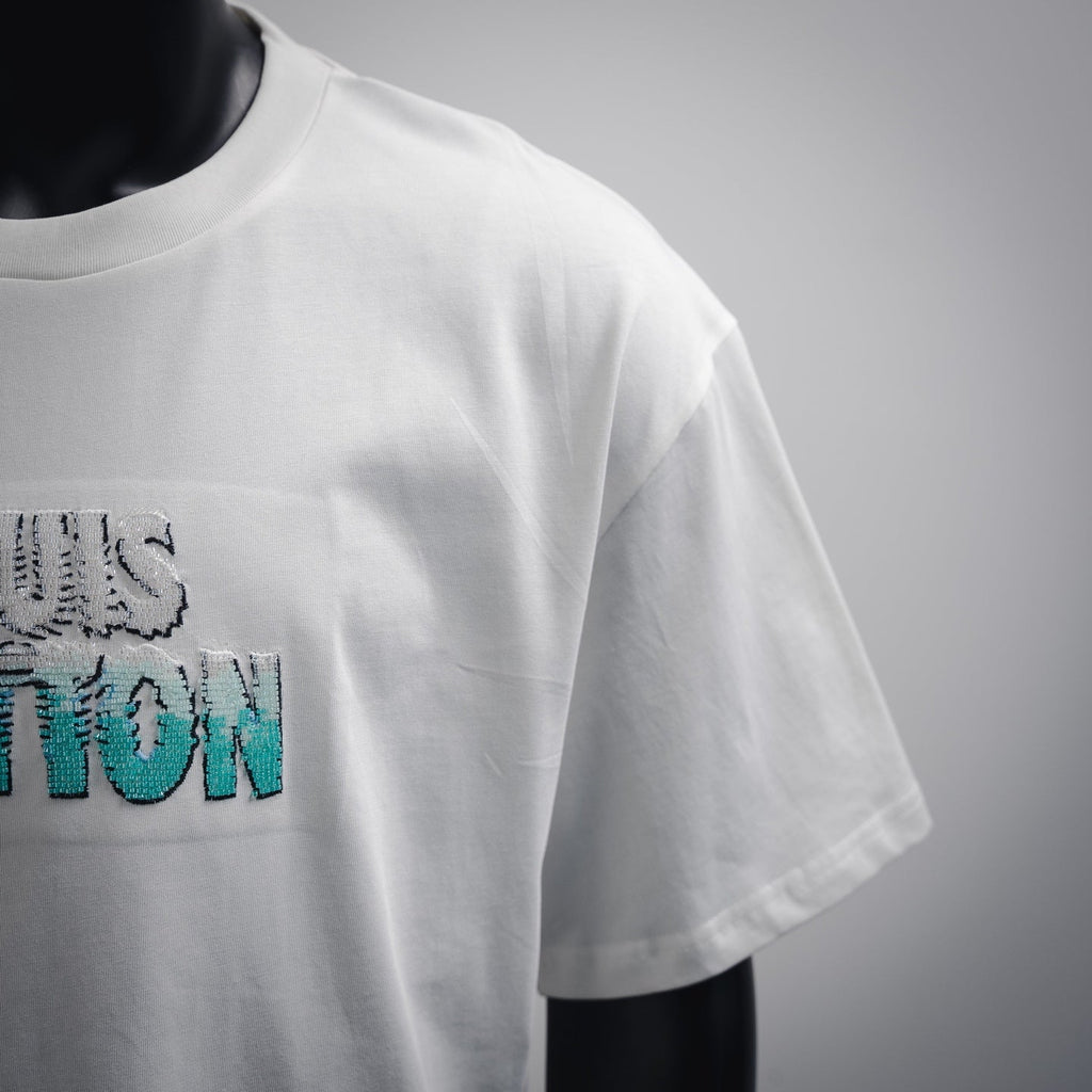 Louis 25ss beaded t-shirt