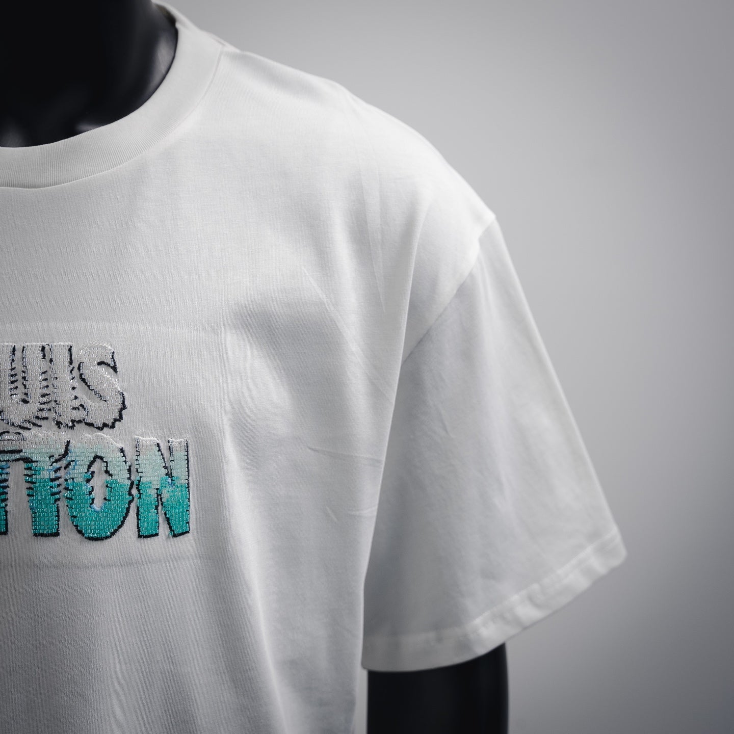 Louis 25ss beaded t-shirt
