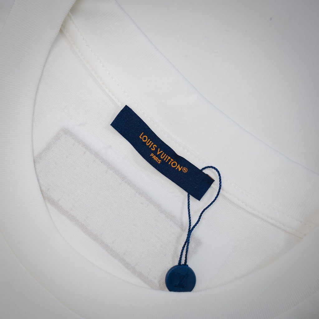 Louis 25ss beaded t-shirt