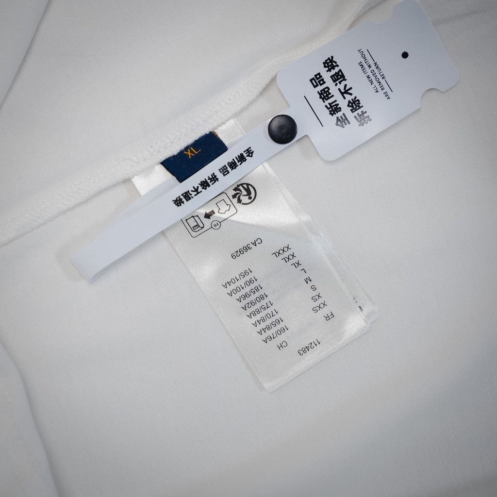 Louis 25ss beaded t-shirt