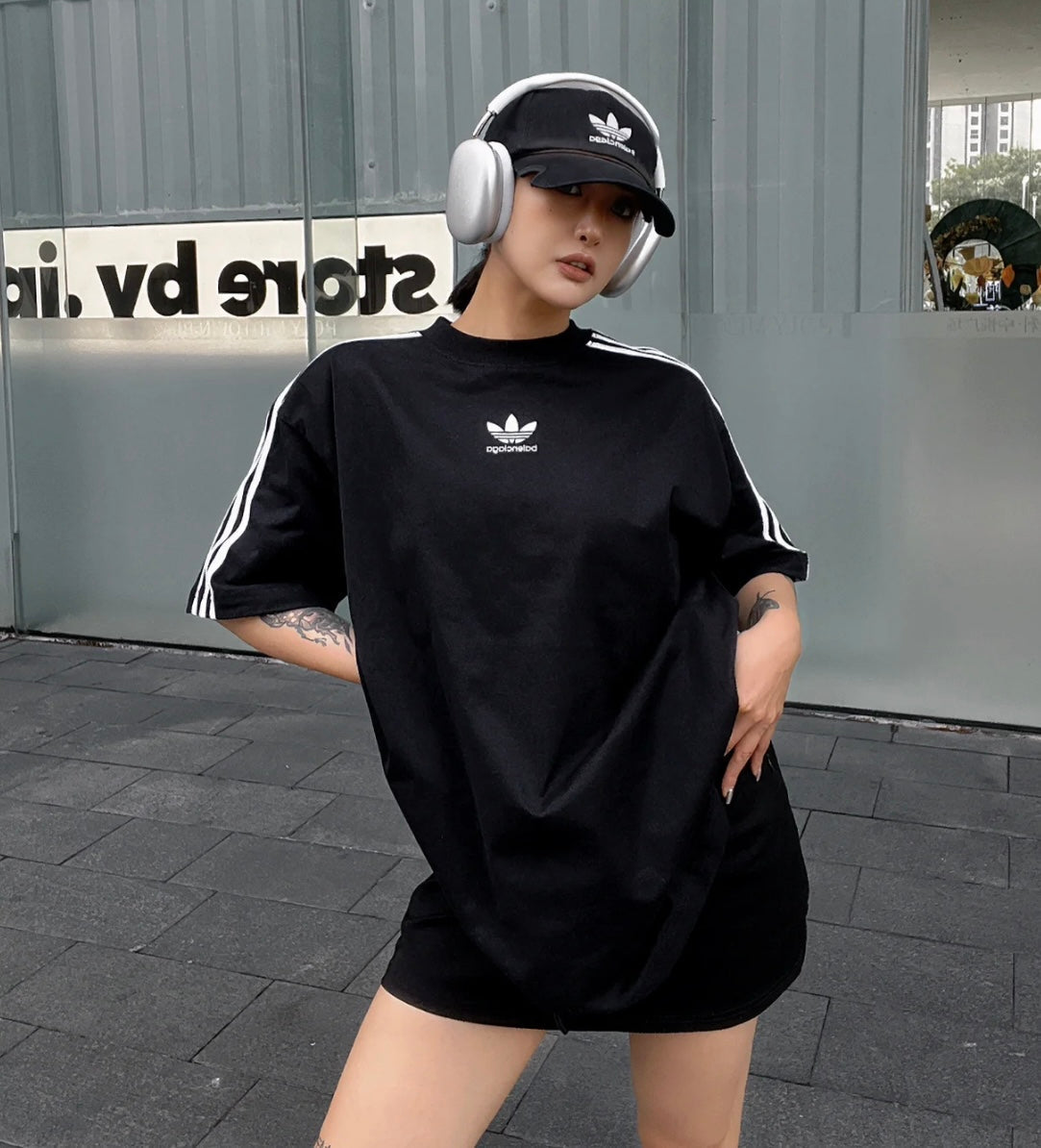 Balen x Adi men womens t-shirt