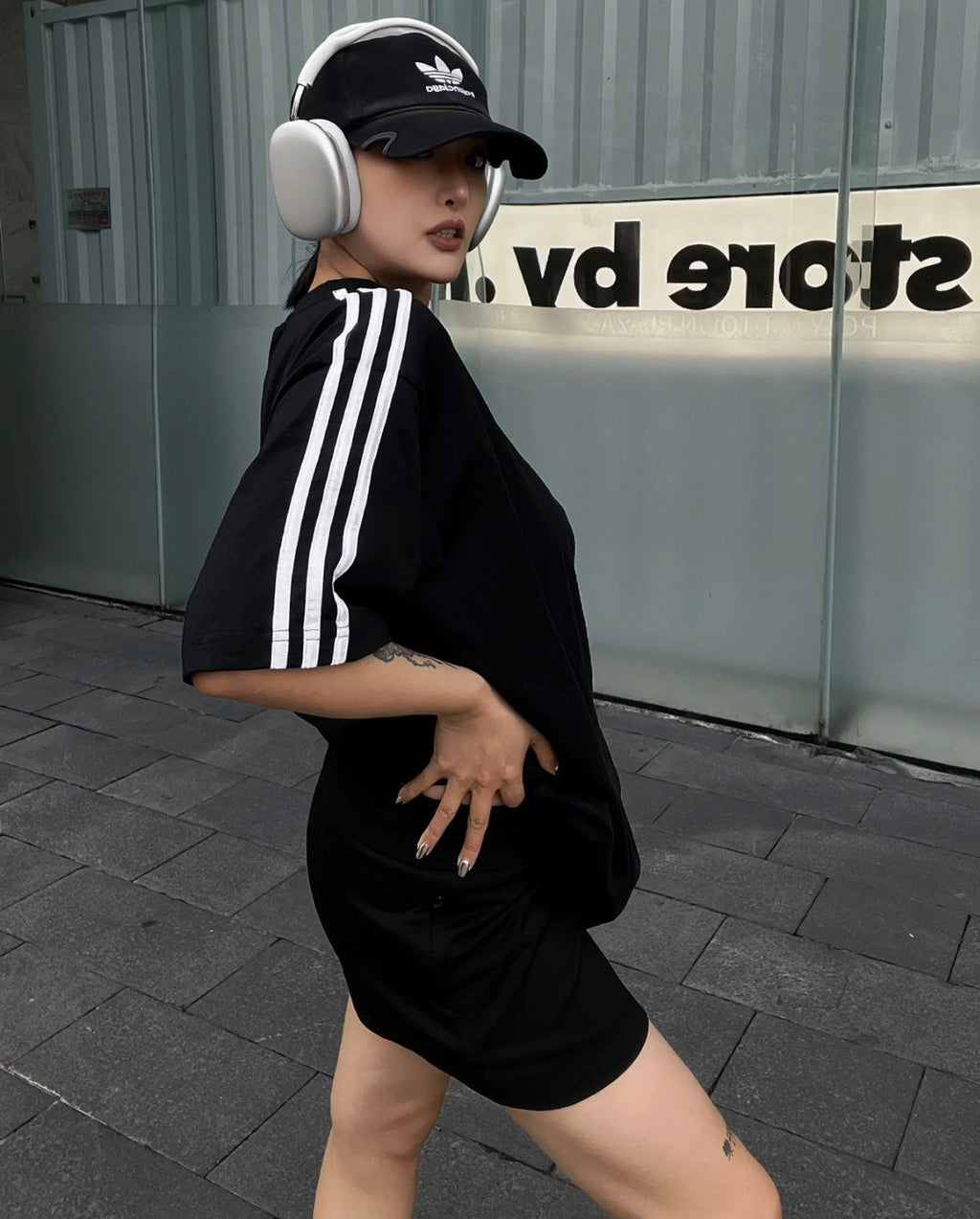 Balen x Adi men womens t-shirt