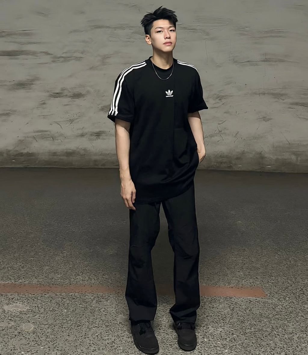 Balen x Adi men womens t-shirt