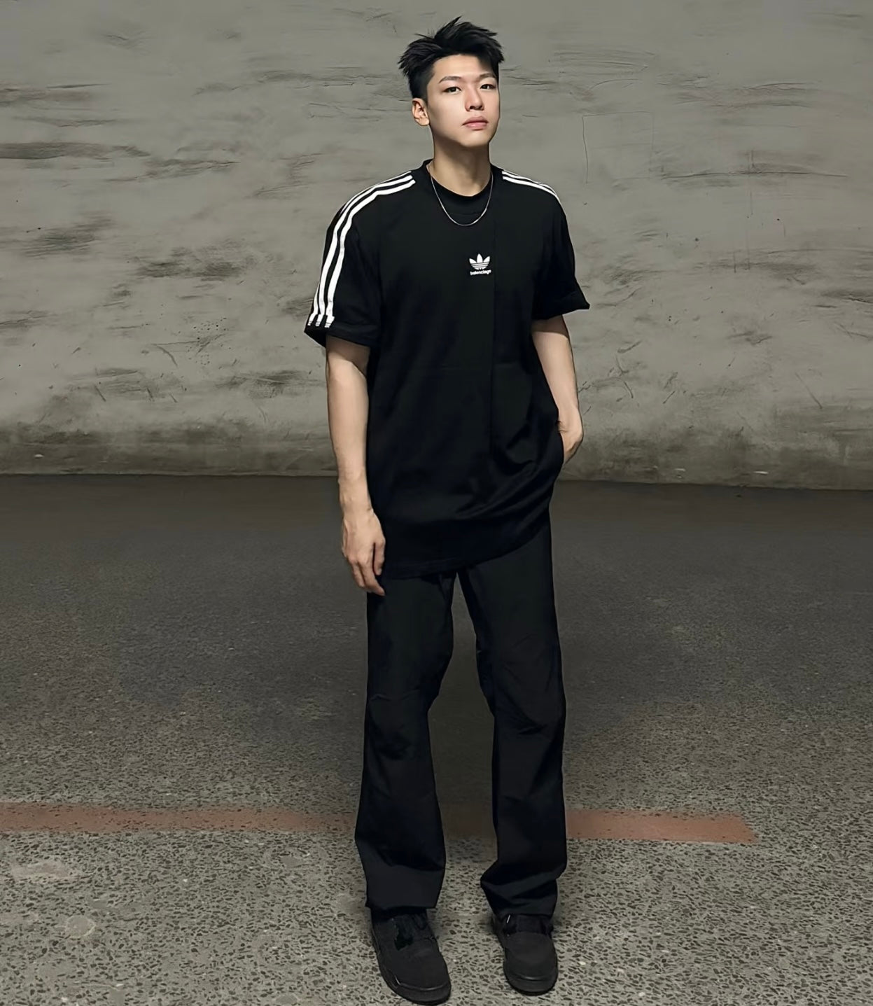 Balen x Adi men womens t-shirt