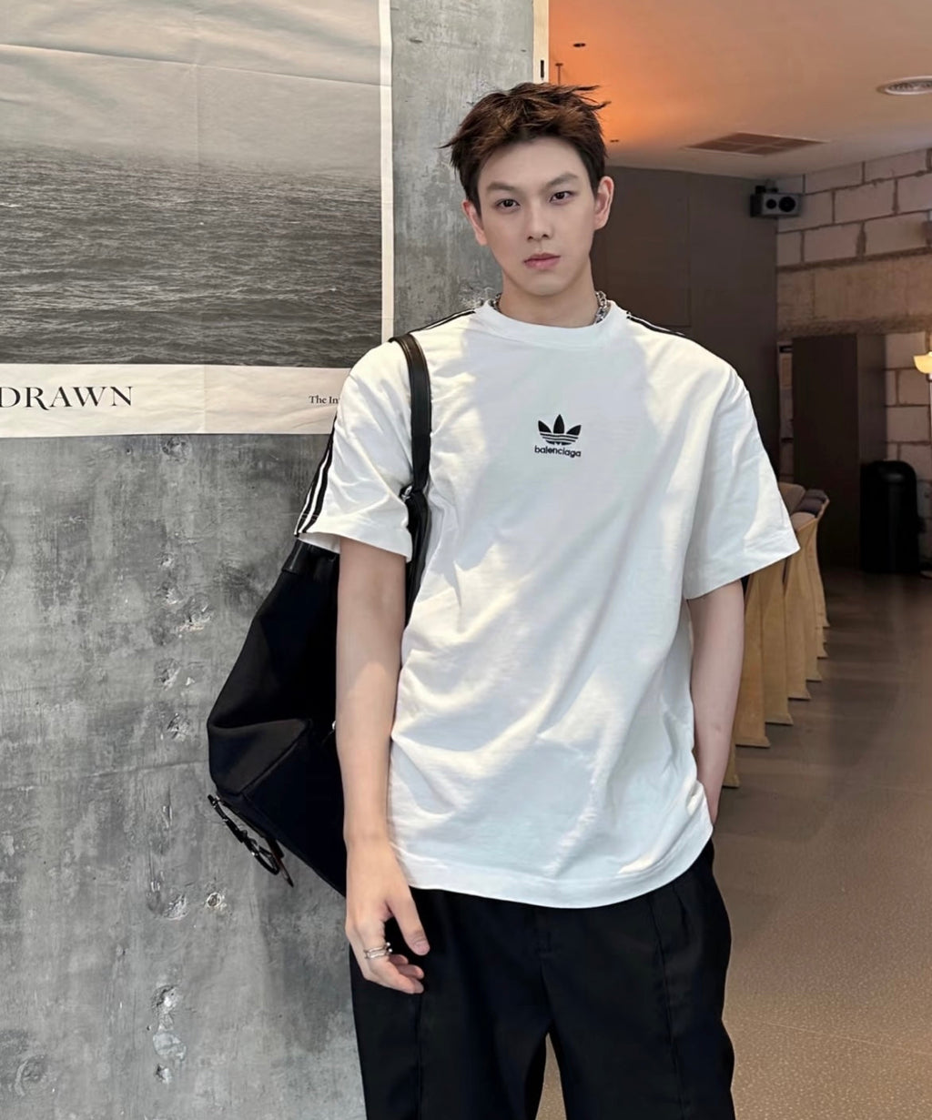 Balen x Adi men womens t-shirt