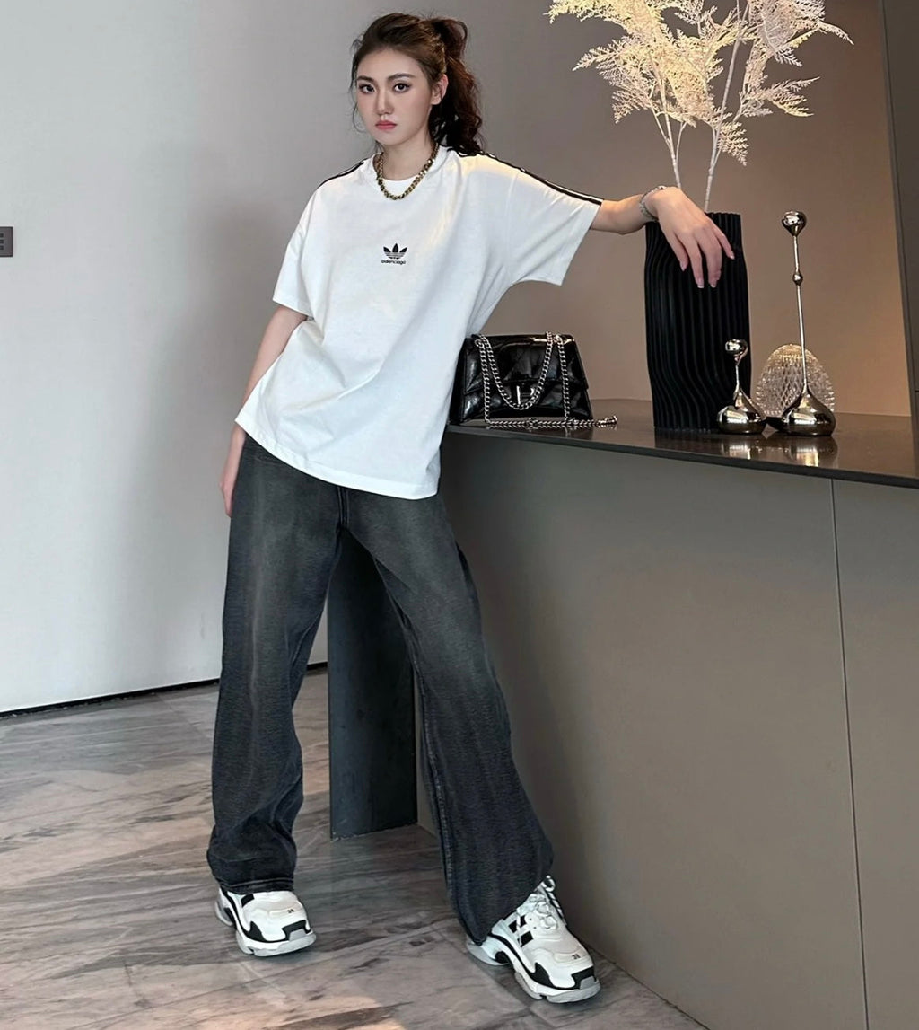 Balen x Adi men womens t-shirt