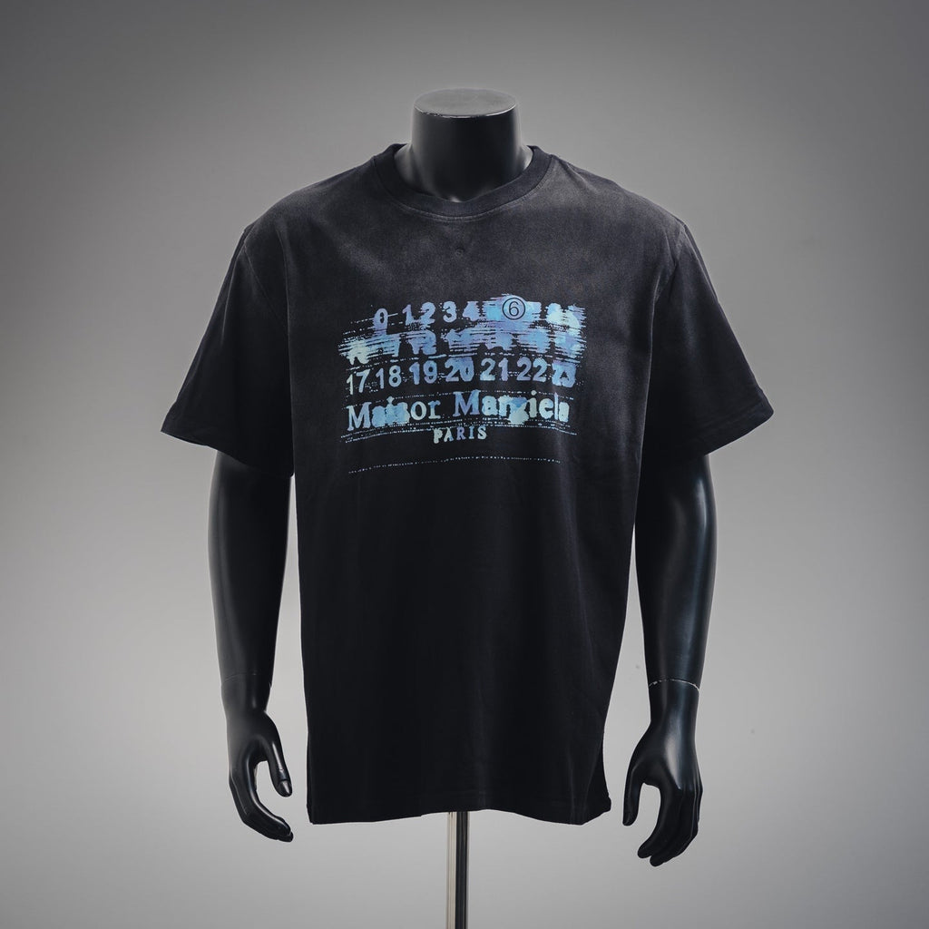 margie 25ss print t-shirt