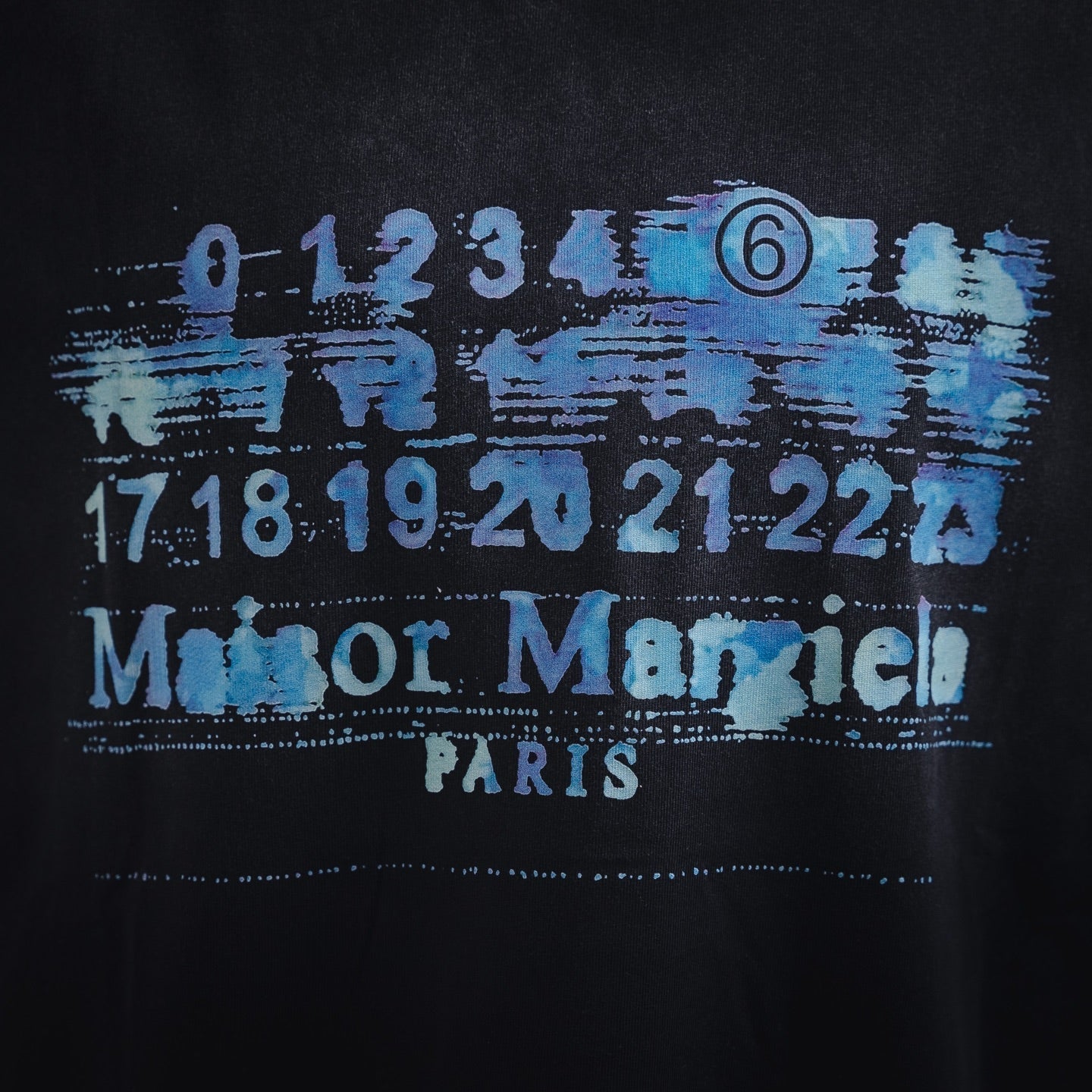 margie 25ss print t-shirt