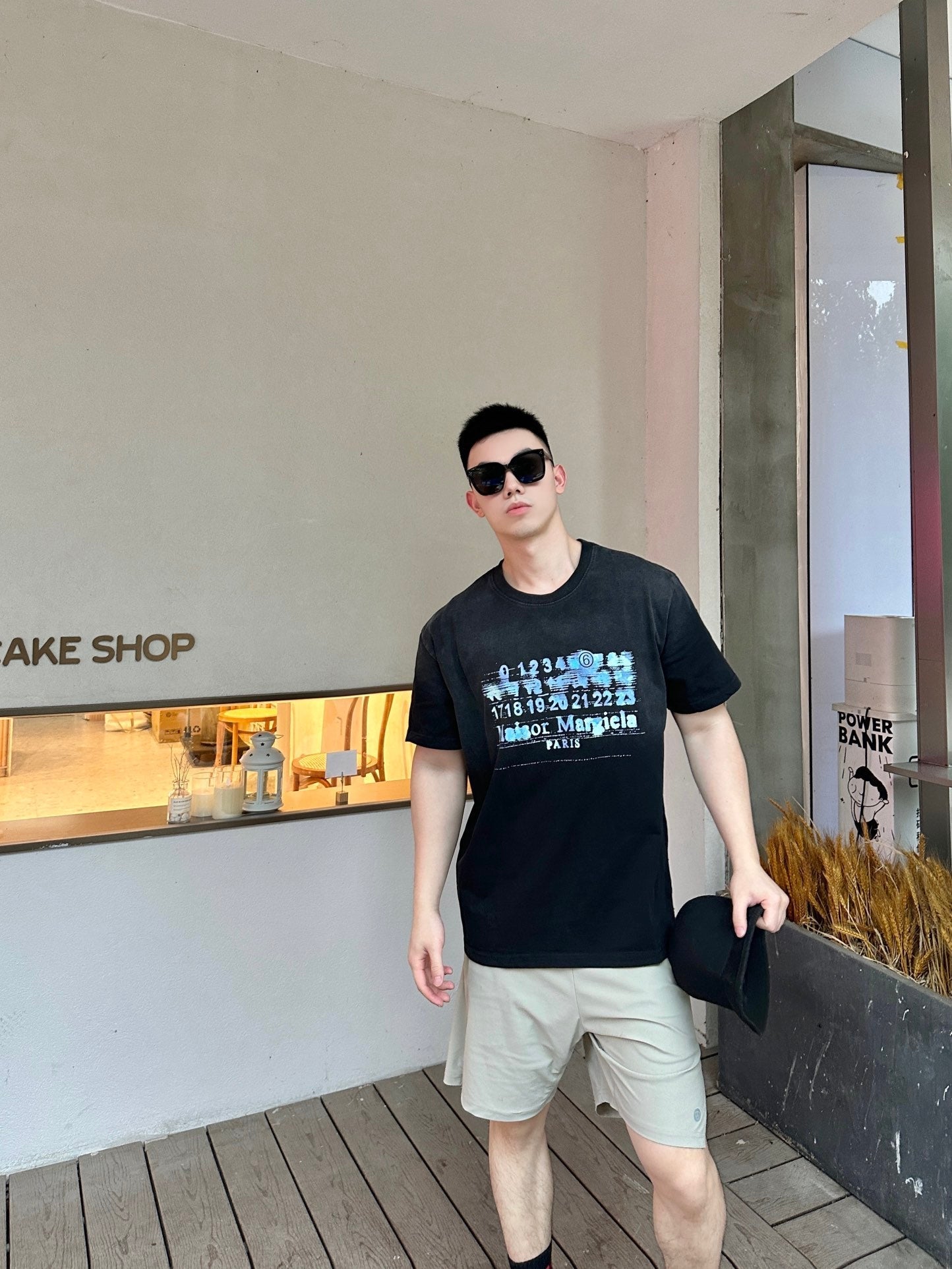 margie 25ss print t-shirt