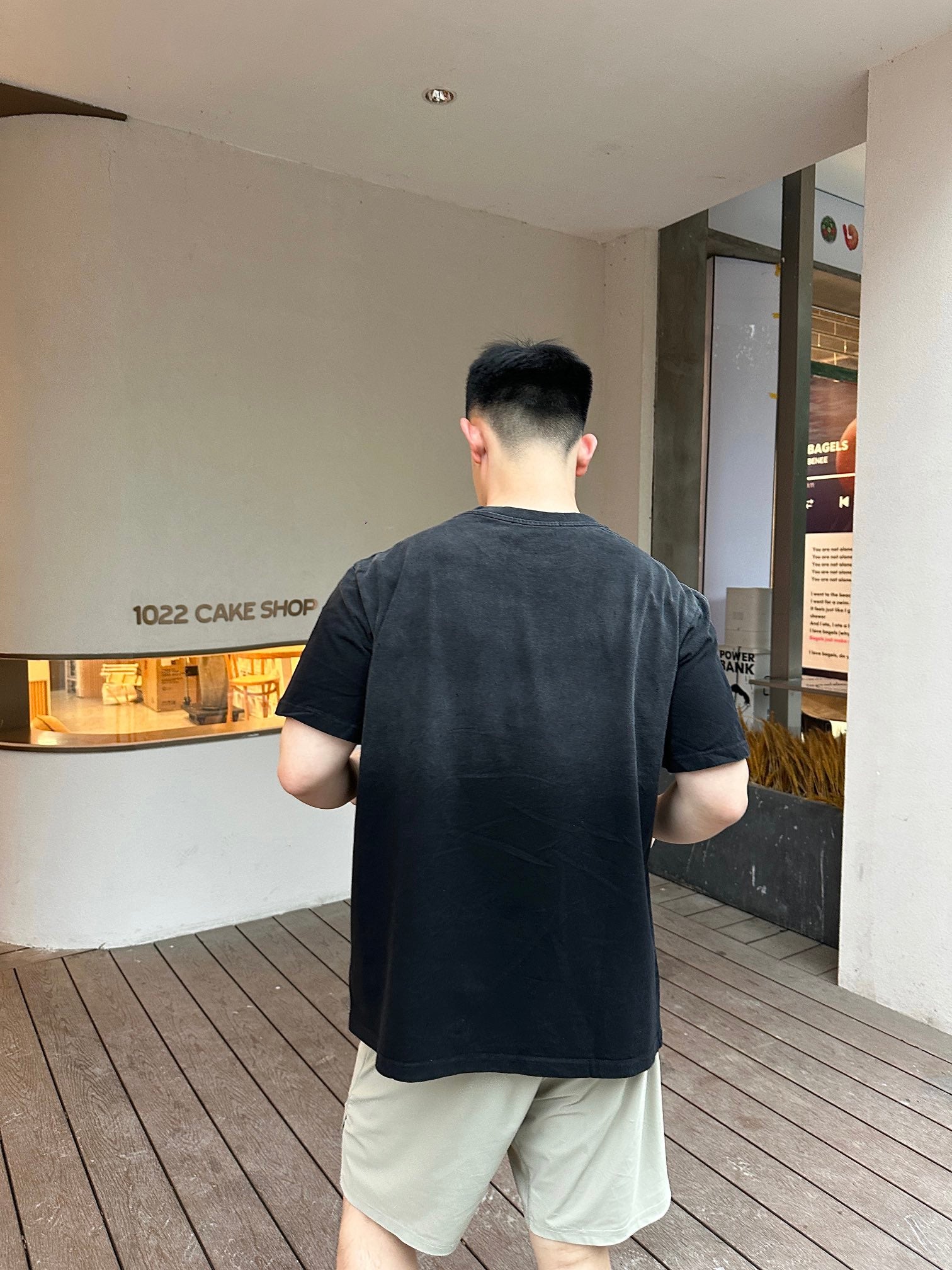 margie 25ss print t-shirt