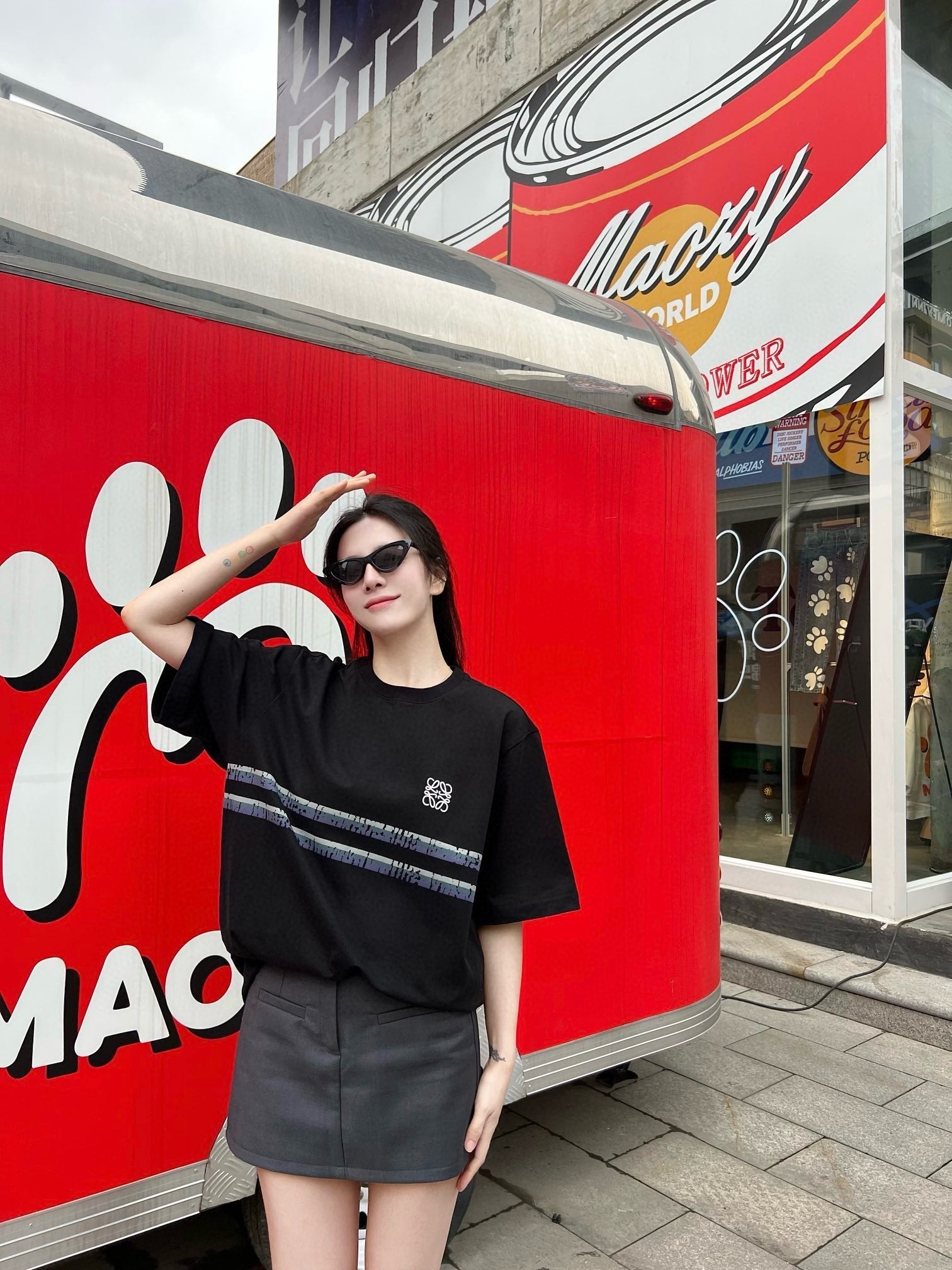 Loew 25ss men womens t-shirt