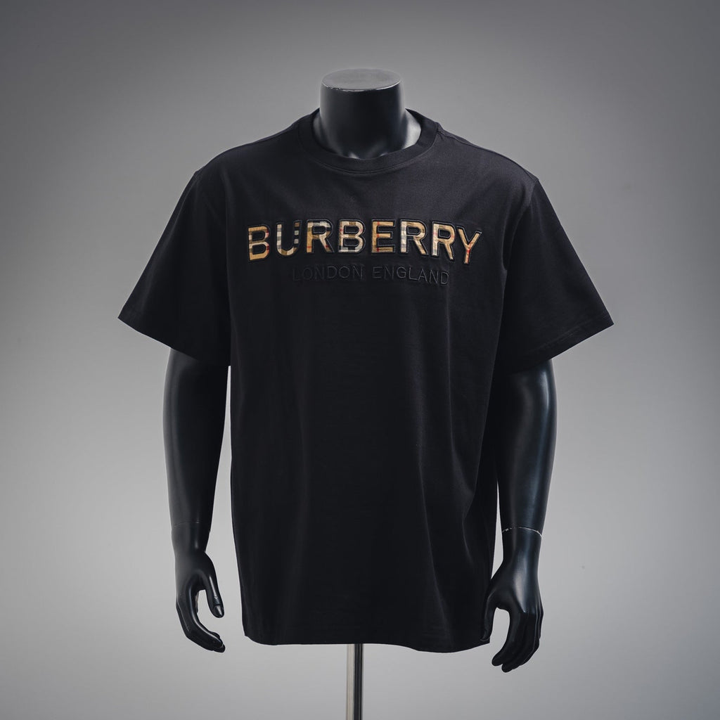 Burber 25ss embroidered t-shirt