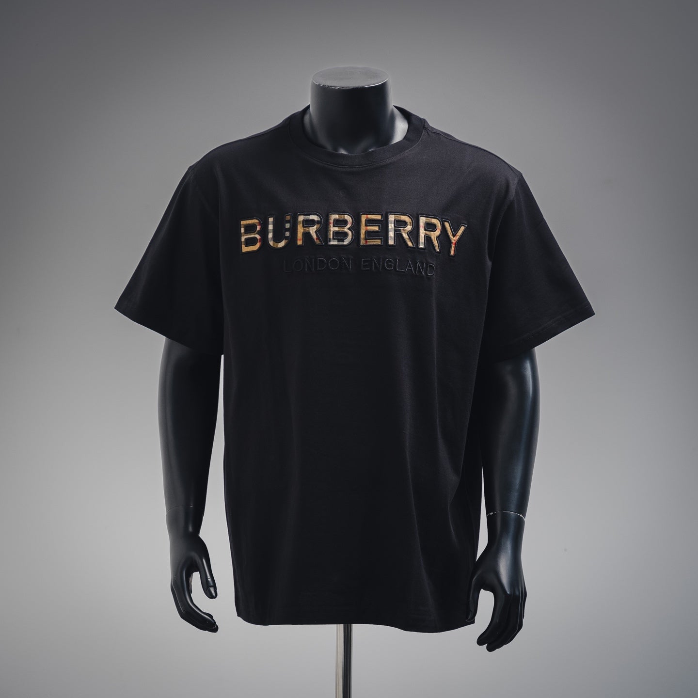 Burber 25ss embroidered t-shirt