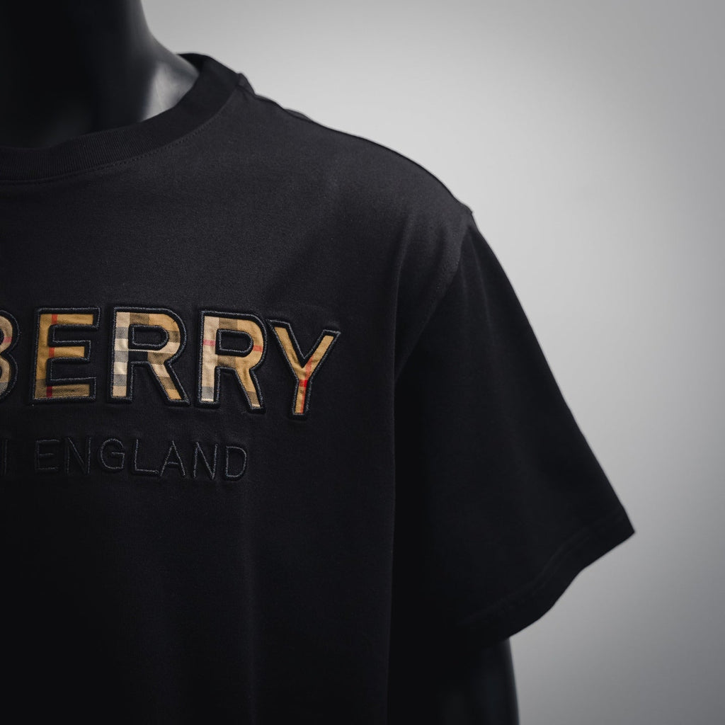 Burber 25ss embroidered t-shirt