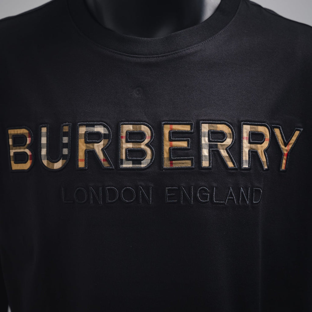 Burber 25ss embroidered t-shirt