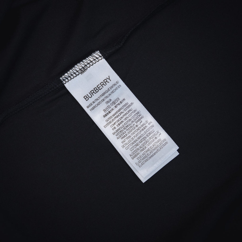 Burber 25ss embroidered t-shirt