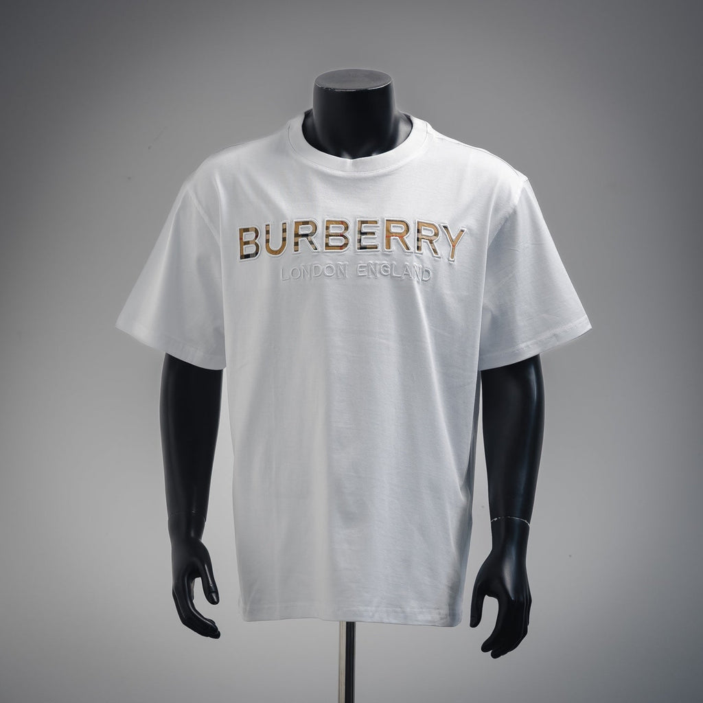 Burber 25ss embroidered t-shirt