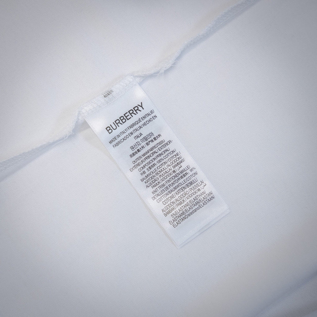 Burber 25ss embroidered t-shirt