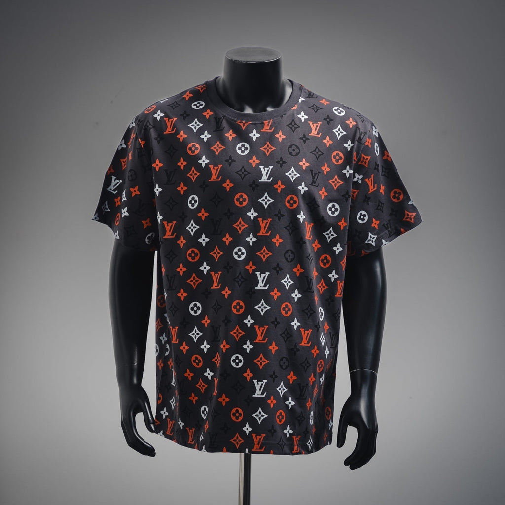 Louis 25ss print t-shirt