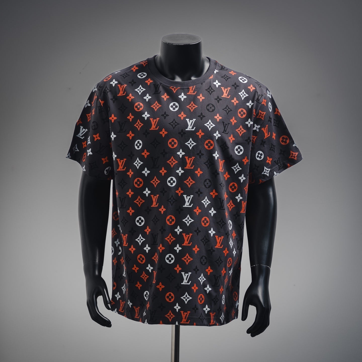 Louis 25ss print t-shirt