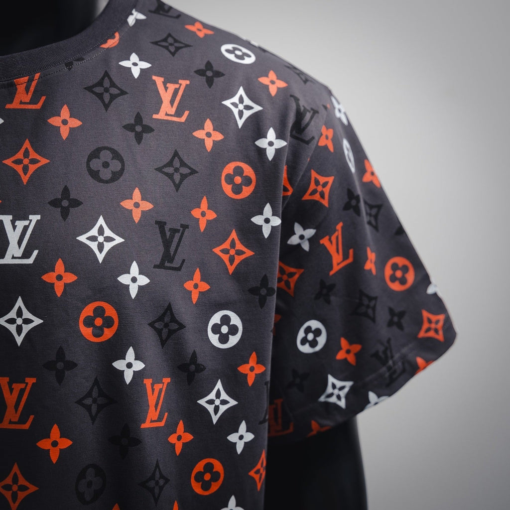 Louis 25ss print t-shirt