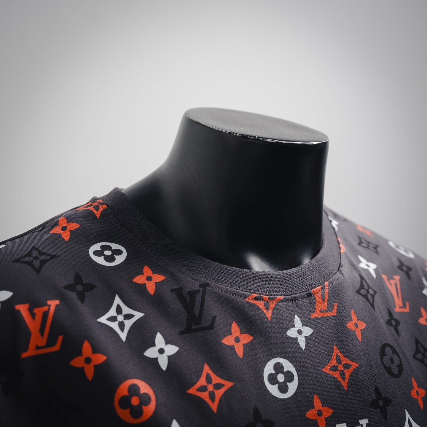 Louis 25ss print t-shirt