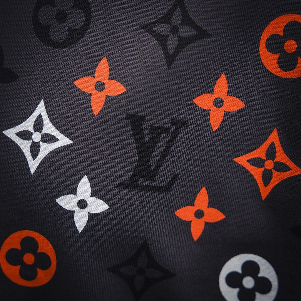 Louis 25ss print t-shirt