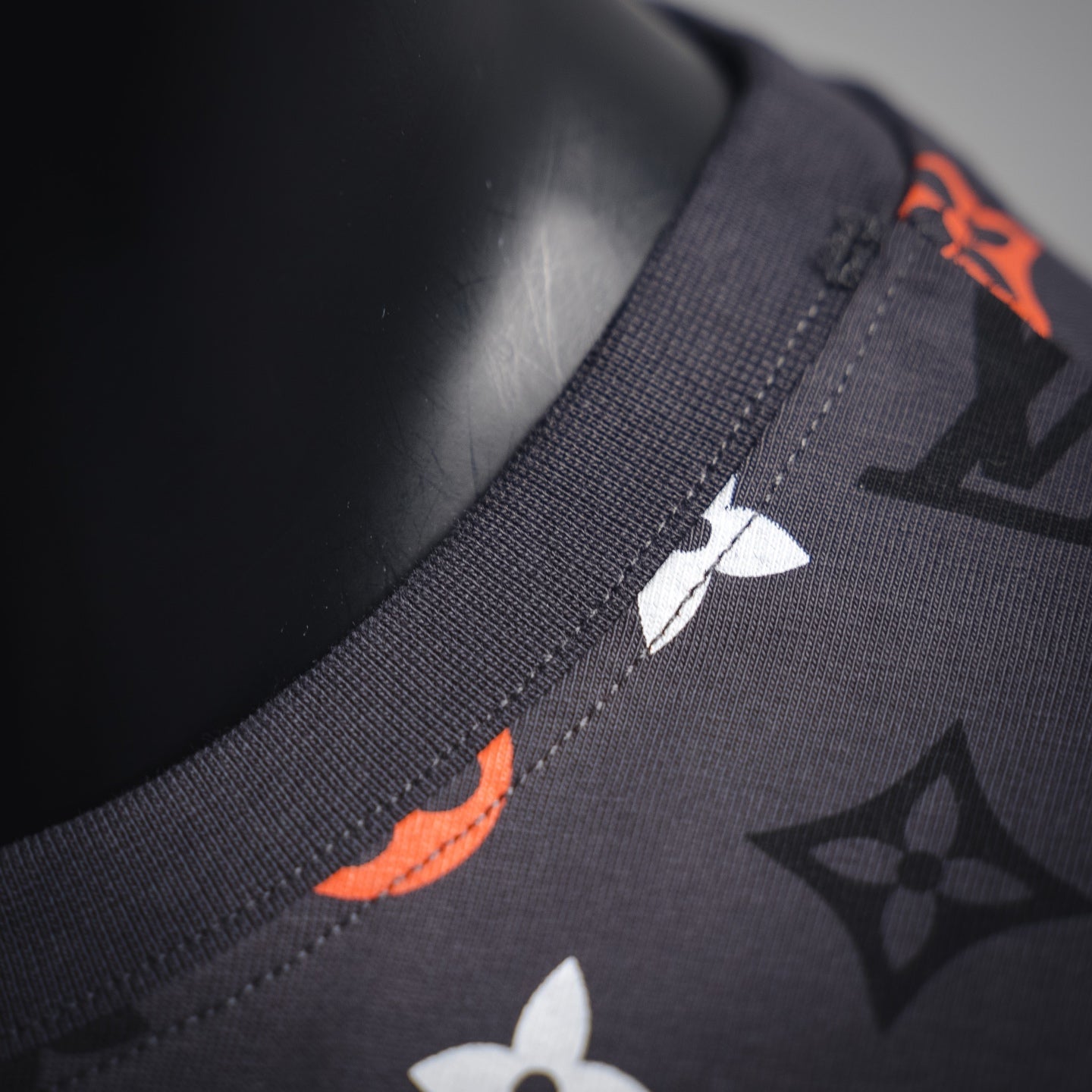 Louis 25ss print t-shirt