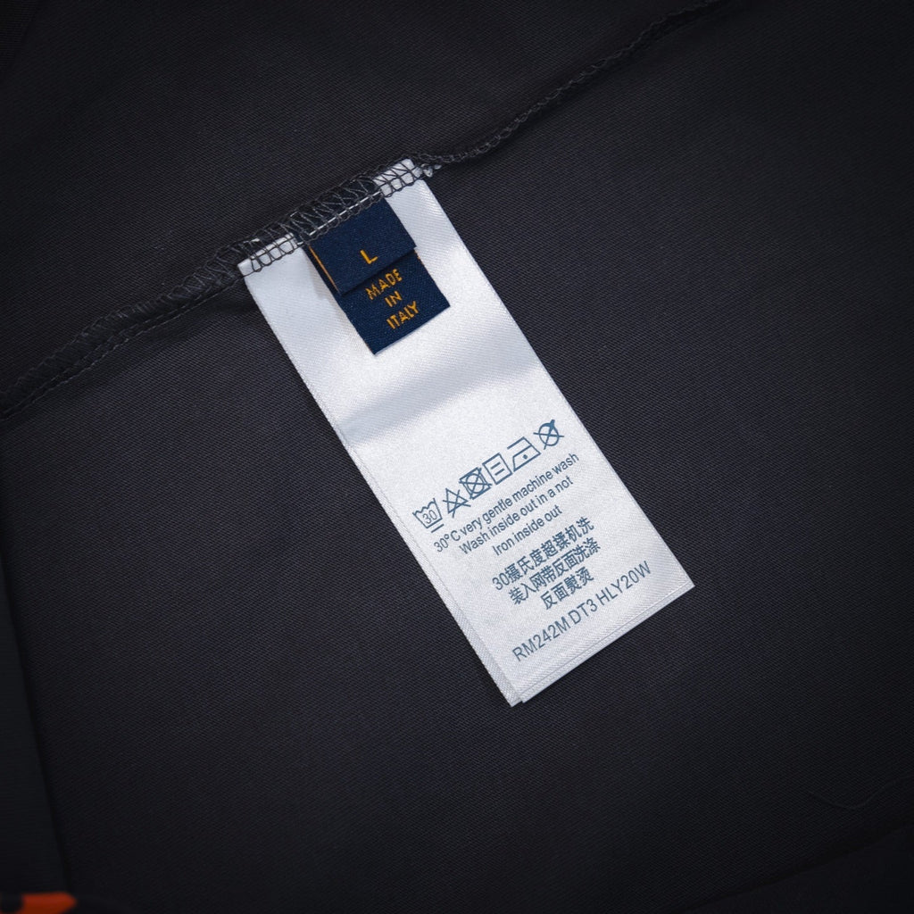 Louis 25ss print t-shirt