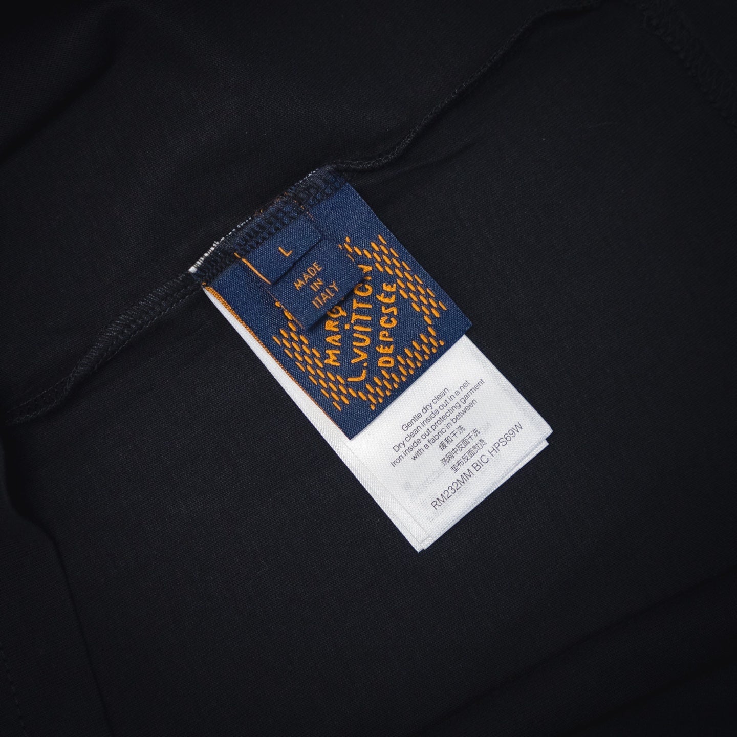 louis 25ss print t-shirt