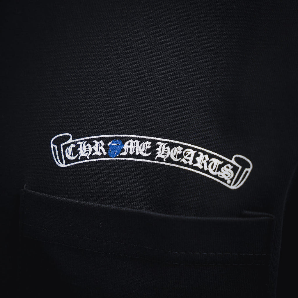 Chrome 25ss print t-shirt