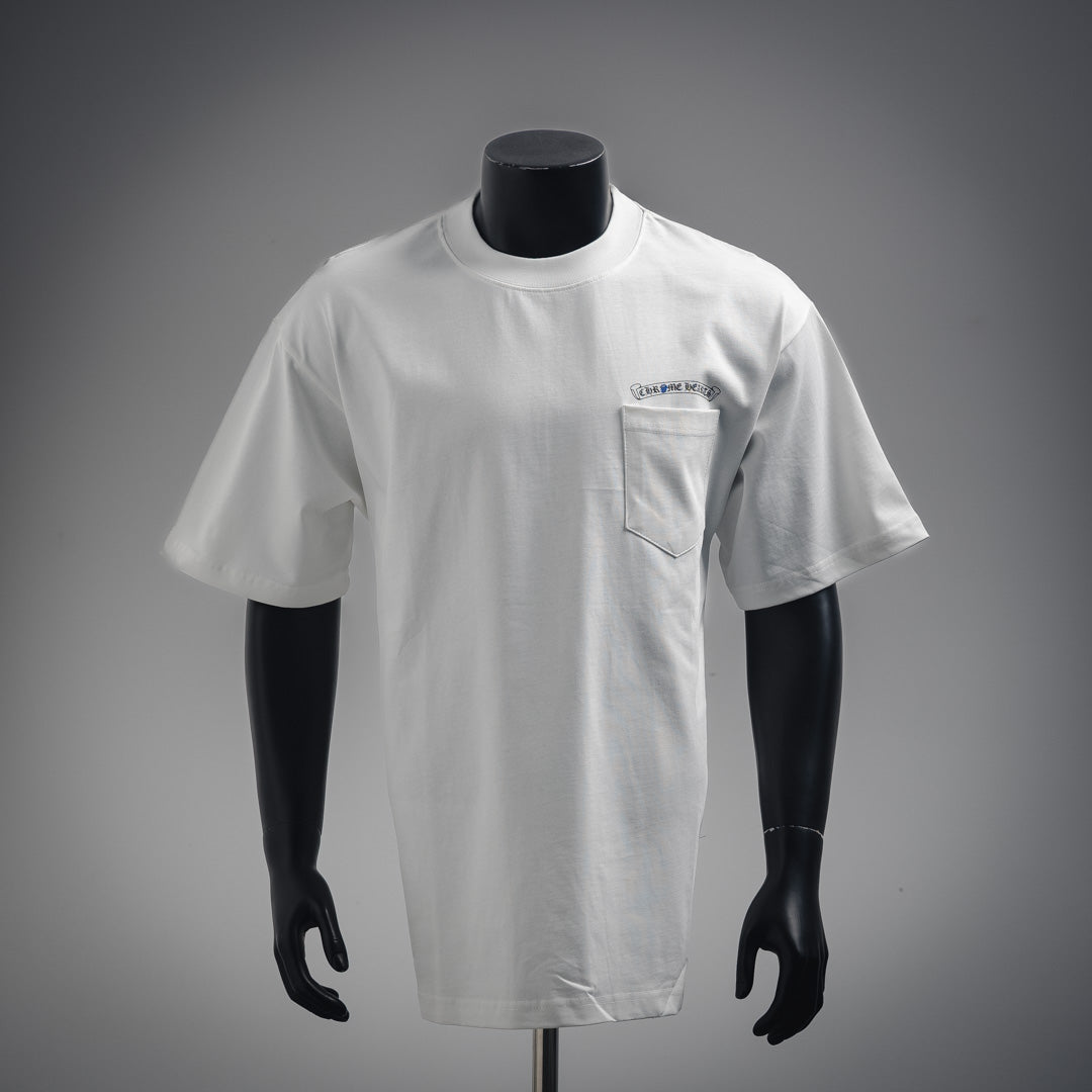 Chrome 25ss print t-shirt