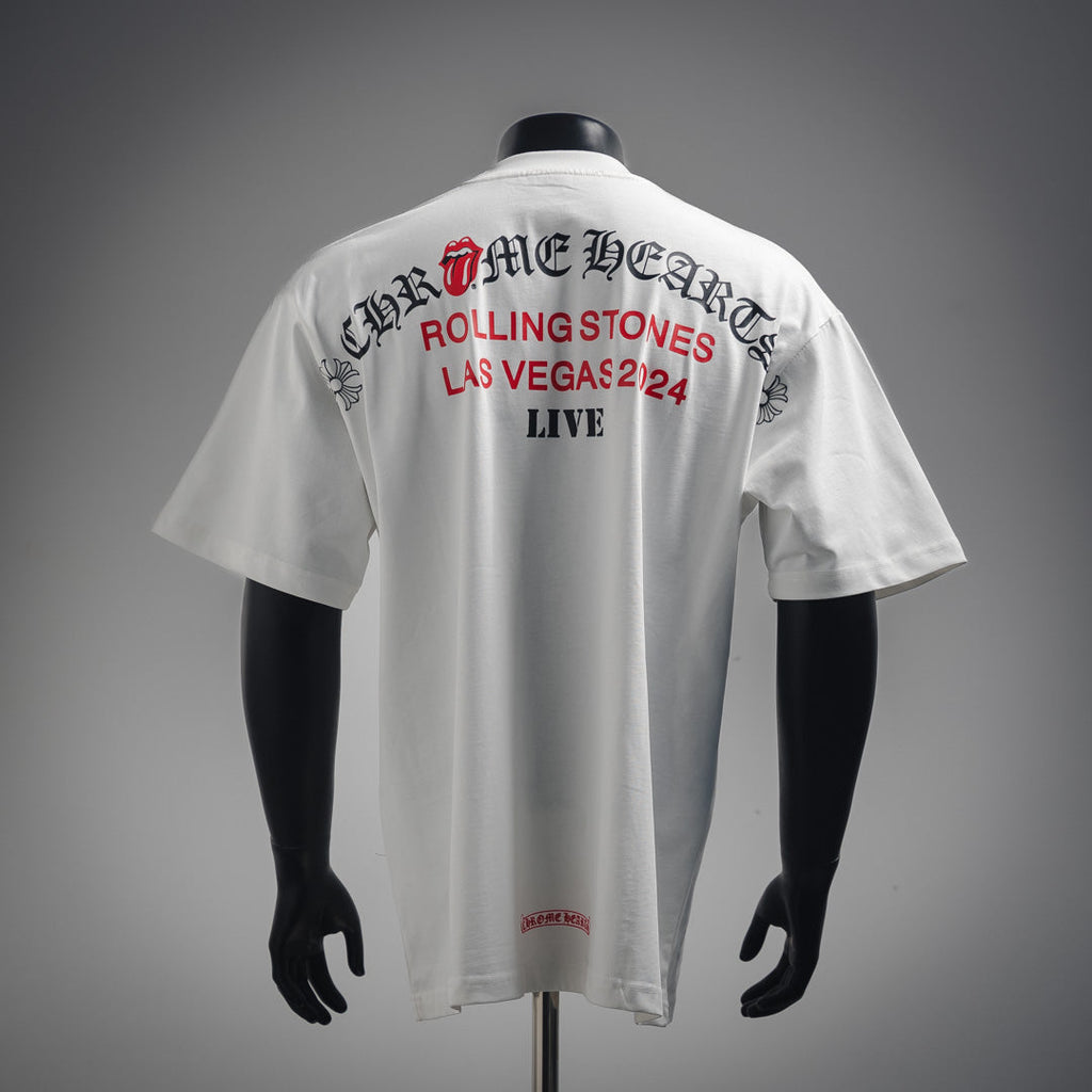 Chrome 25ss print t-shirt