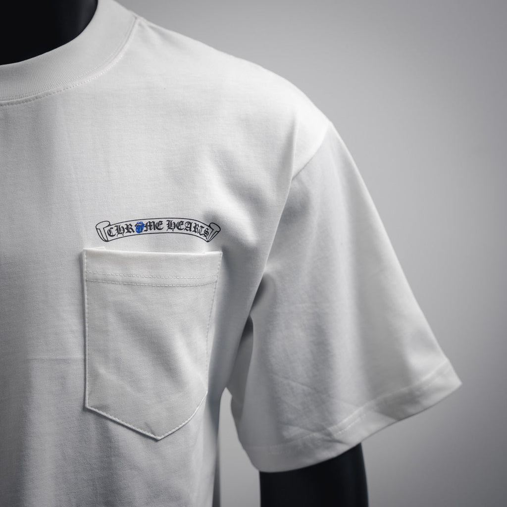 Chrome 25ss print t-shirt