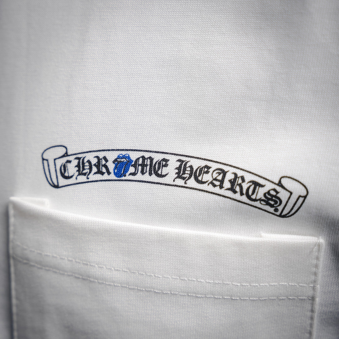 Chrome 25ss print t-shirt