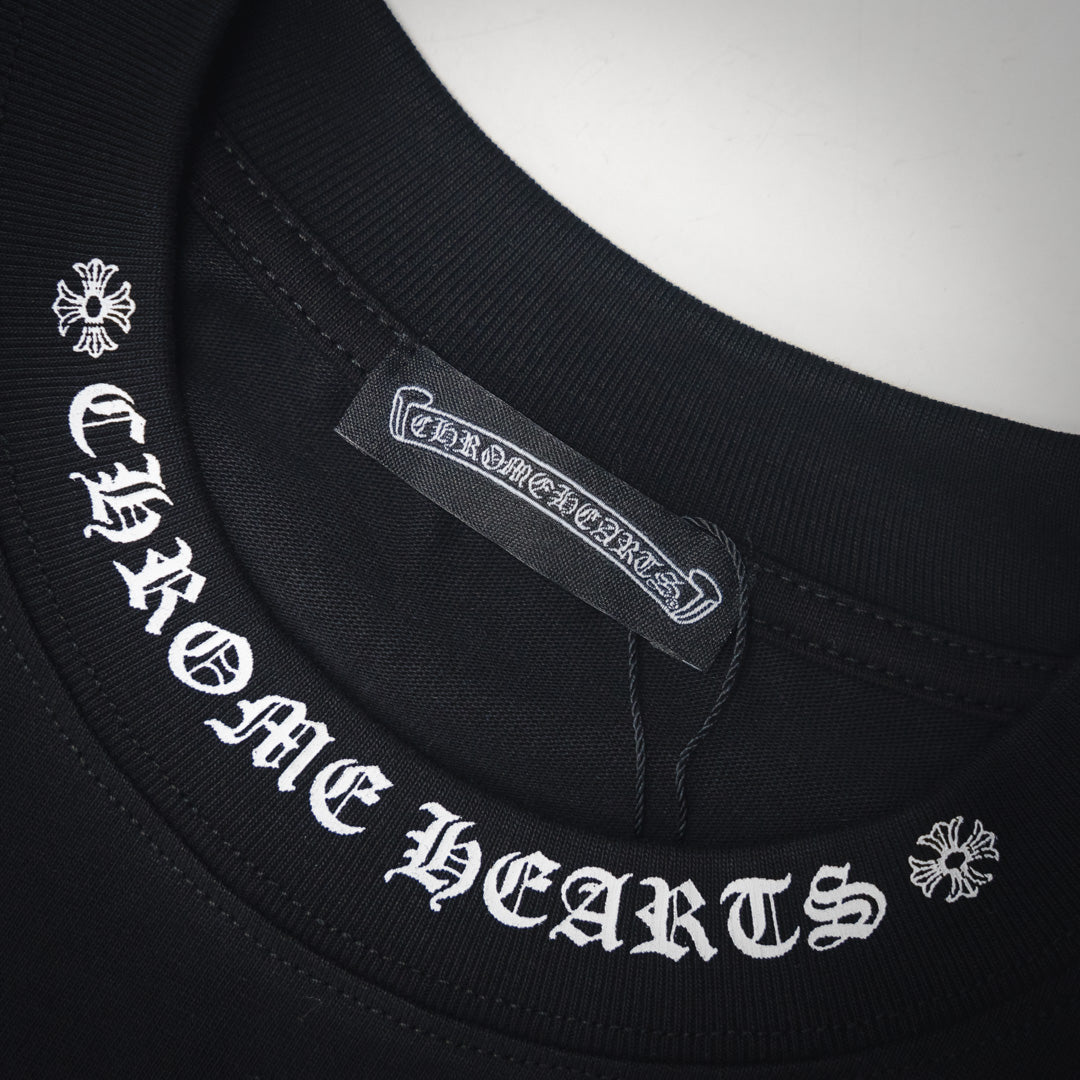 Chrome 25ss print t-shirt