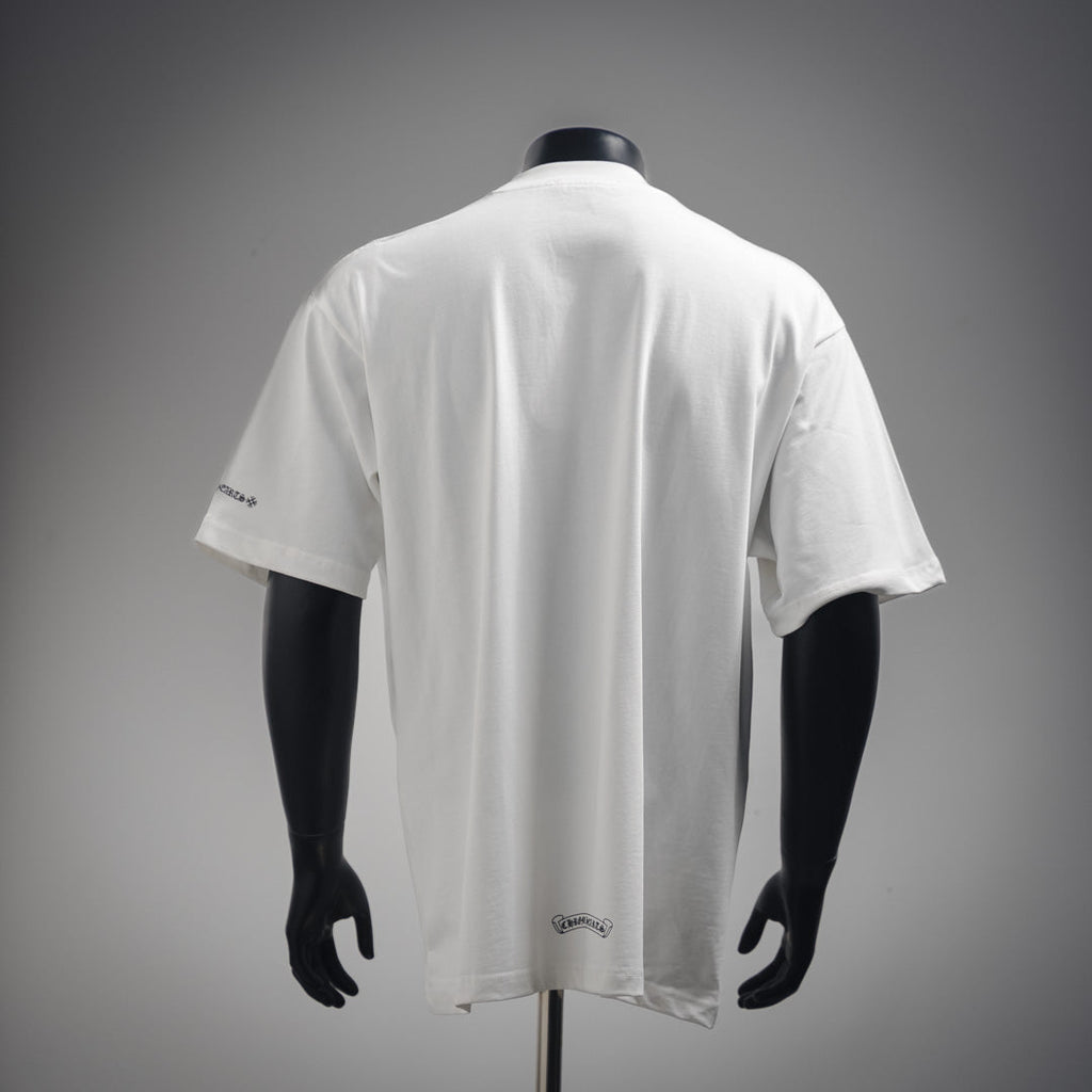 Chrome 25ss print t-shirt