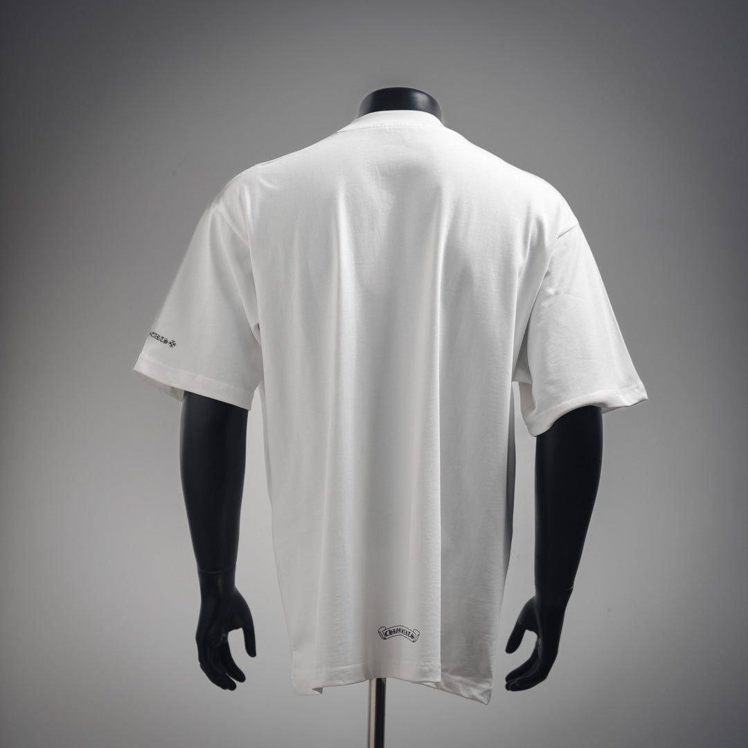 Chrome 25ss print t-shirt