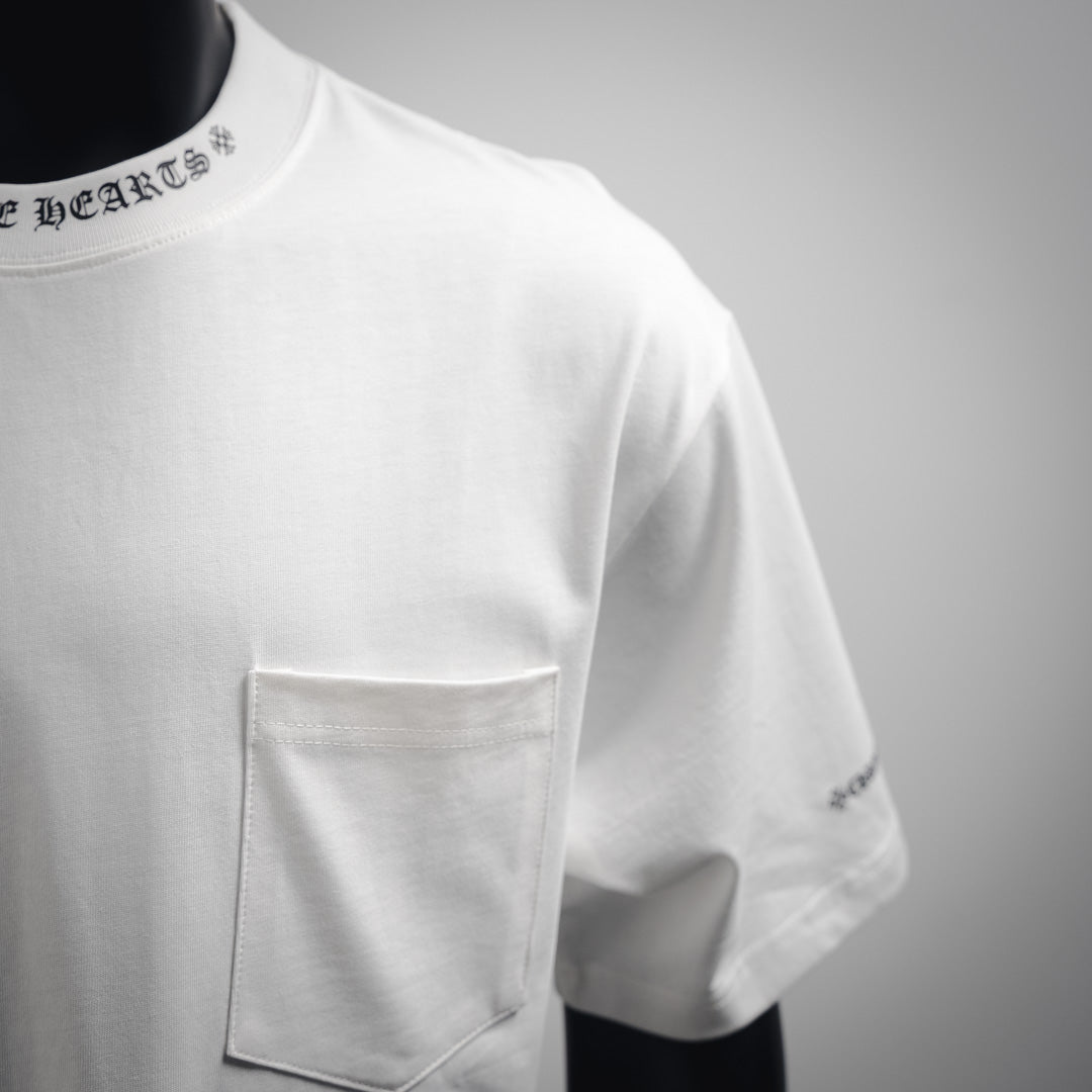 Chrome 25ss print t-shirt