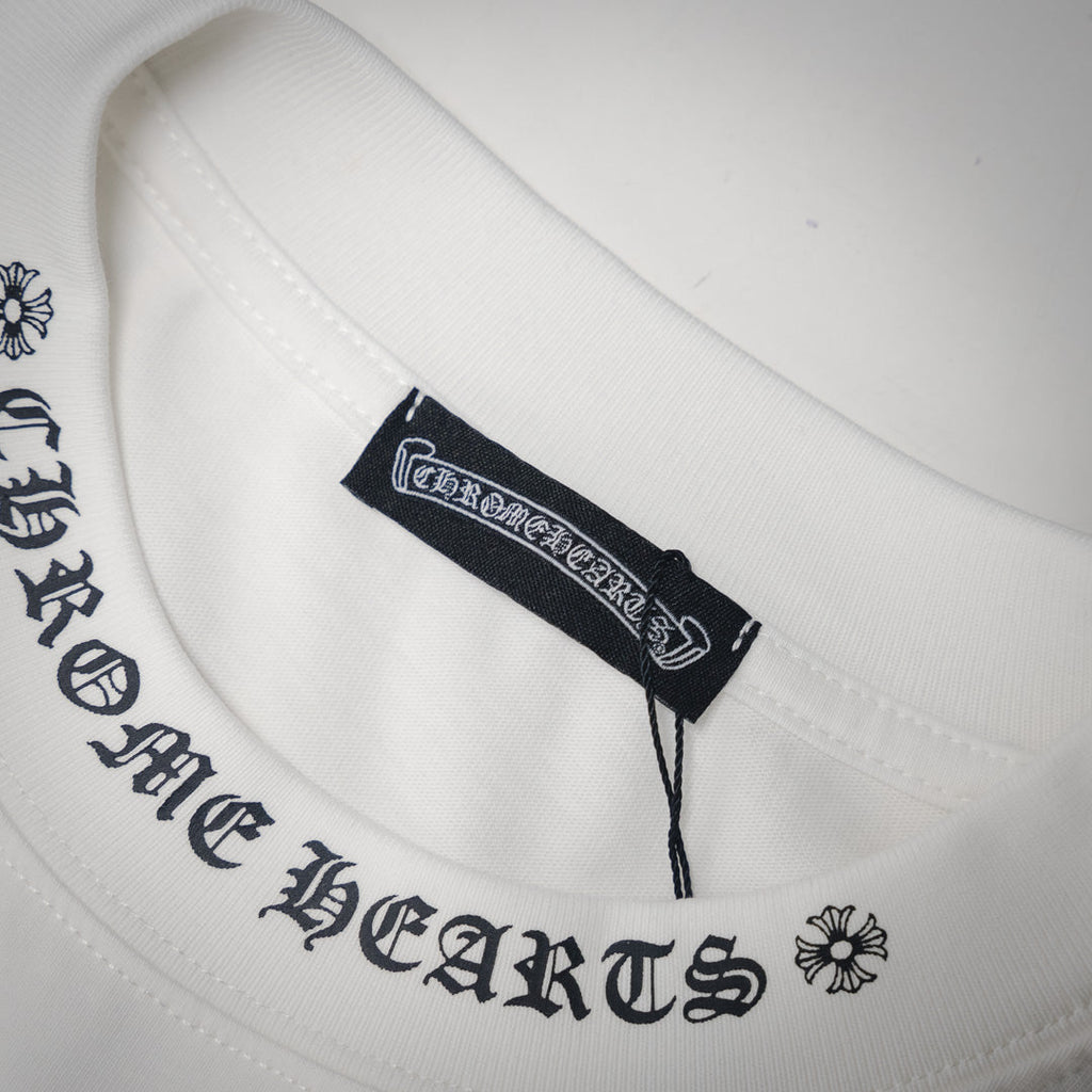 Chrome 25ss print t-shirt